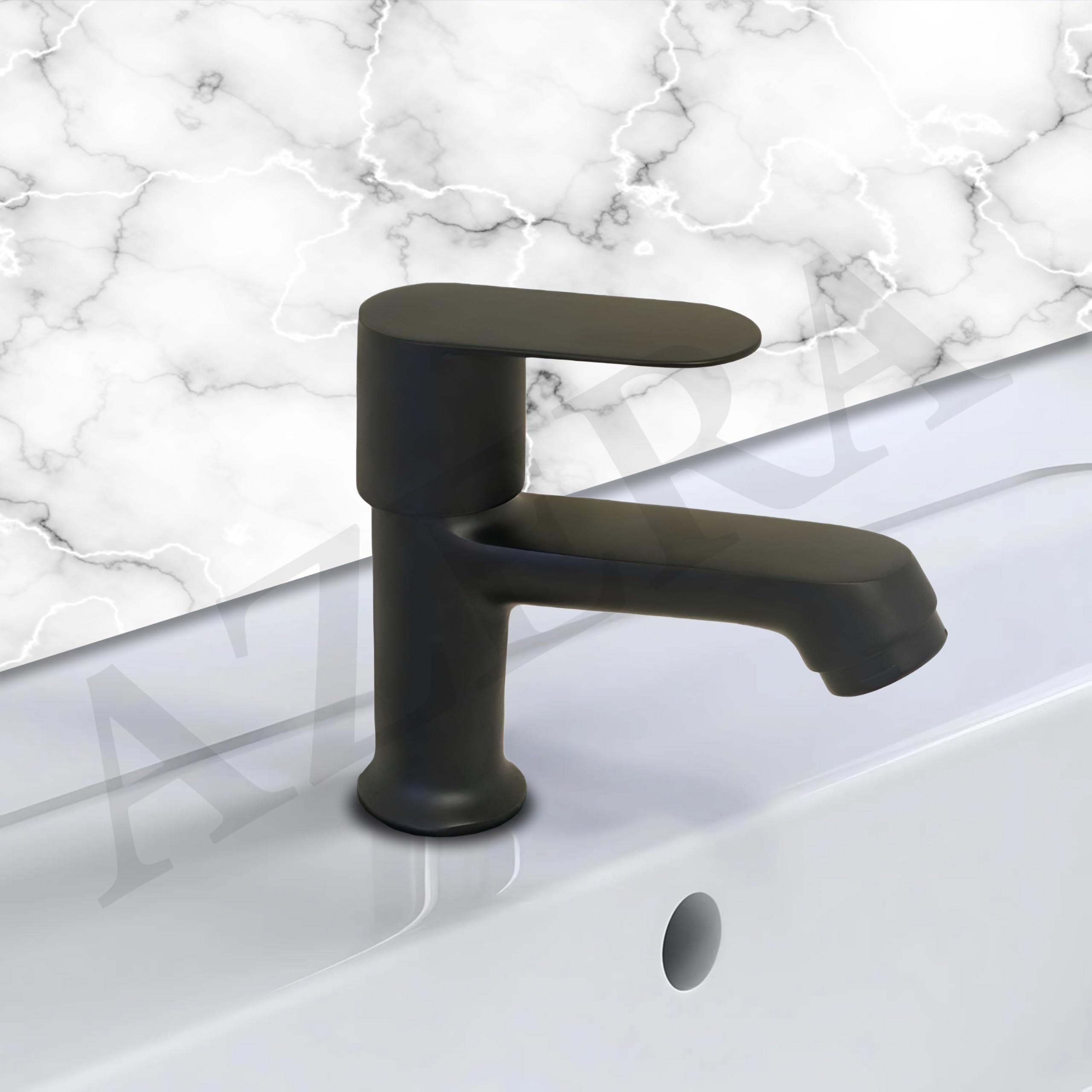 Premium Brass Pillar Tap for Bathroom Chrome Finish, Durable & Sleek Design (MATT Black) (B0DHZCS5B4) Amazon Price History, Amazon Price Tracker