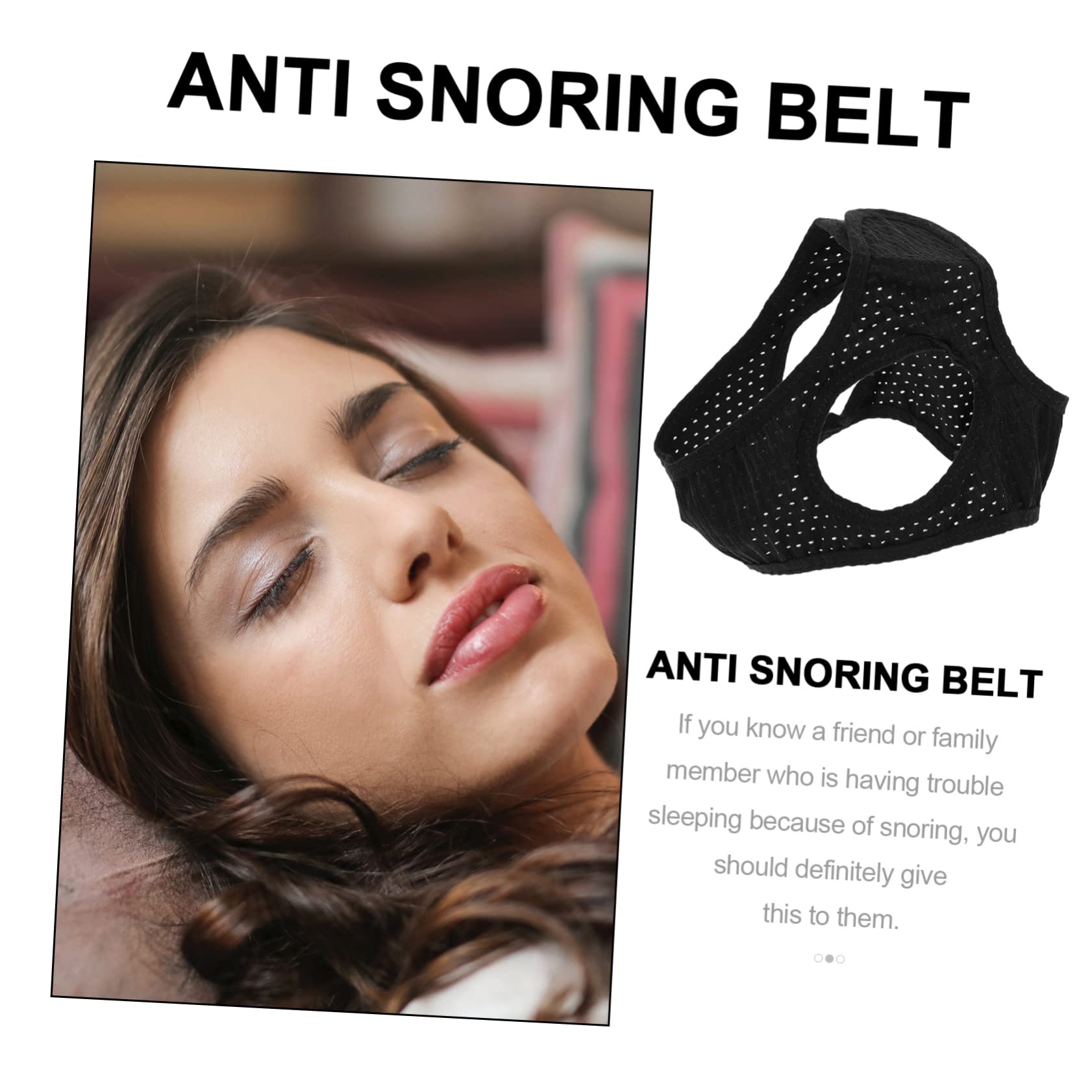 FOMIYES 5 Uds Cinturón De Ronquidos Para Adultos Diademas Para Hombre Cinturones De Elevación Para Hombres Correa De Barbilla Solución Para Roncar Fajas De Hombre Correa De