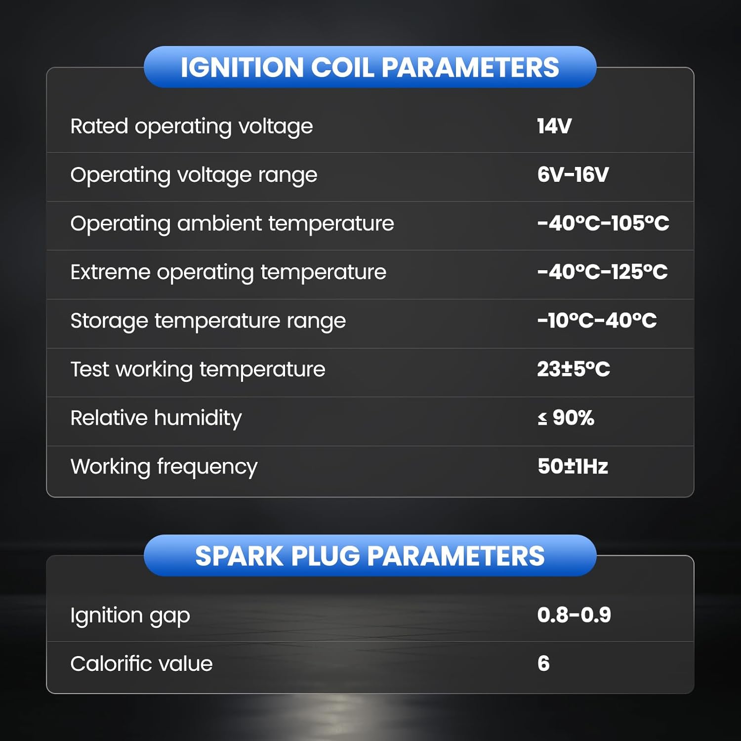 UF837 Ignition Coils & 94051 Spark Plugs Compatible with Chevy Spark 2016-2020, 1.4L L4 - Replaces KD-7209-4PCS