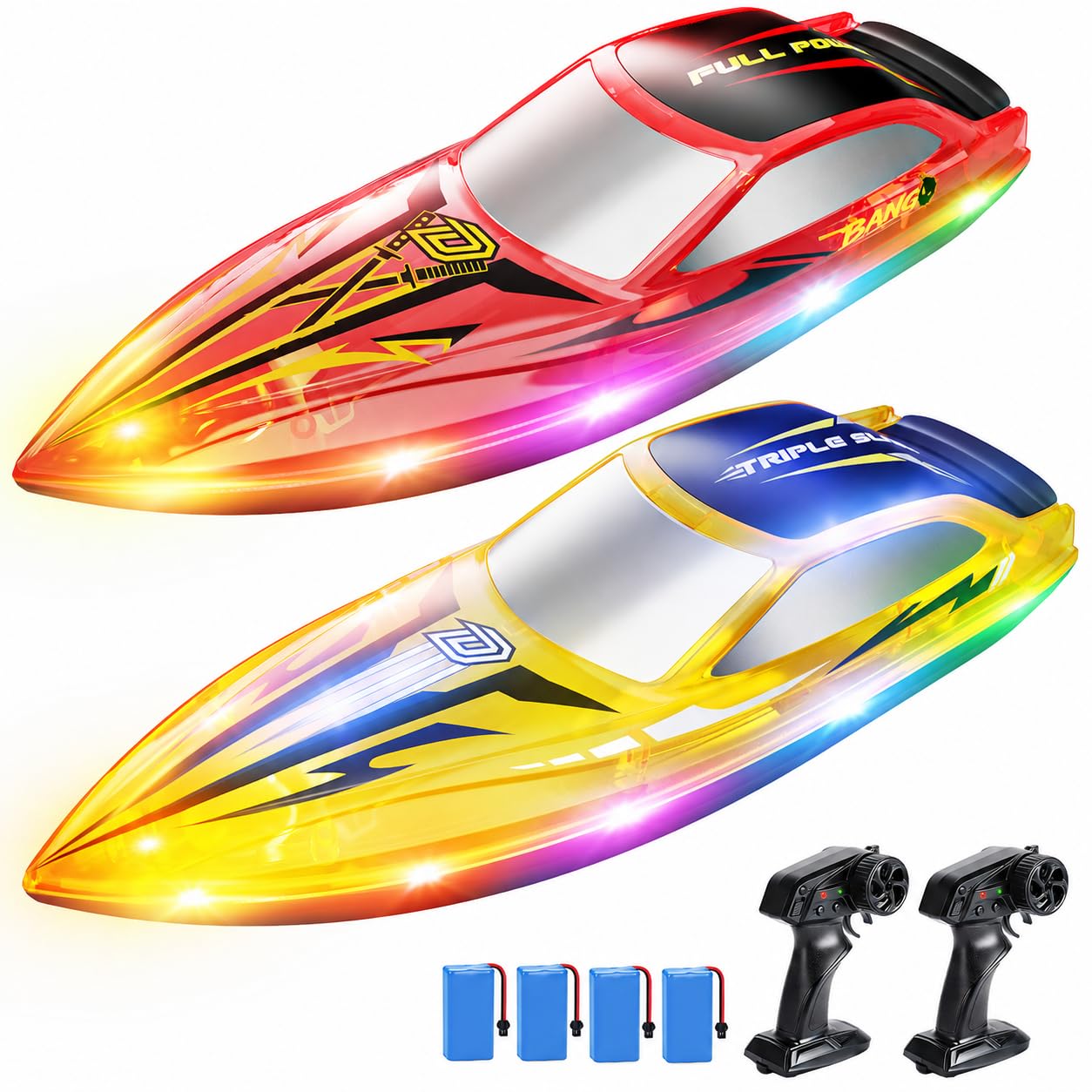 DEERC RC Boats