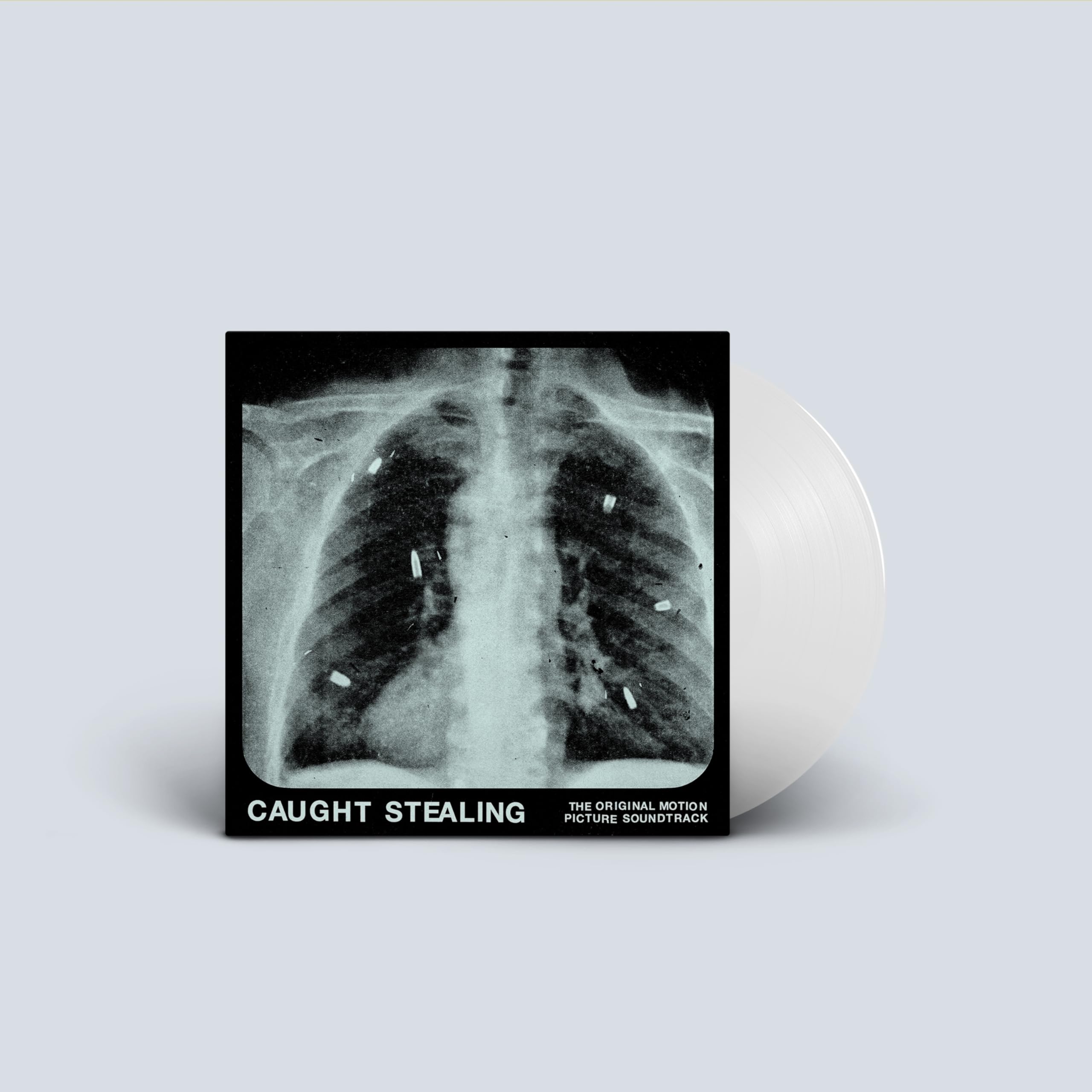 IDLES - Caught Stealing Original Soundtrack White Vinyl 12"" Album