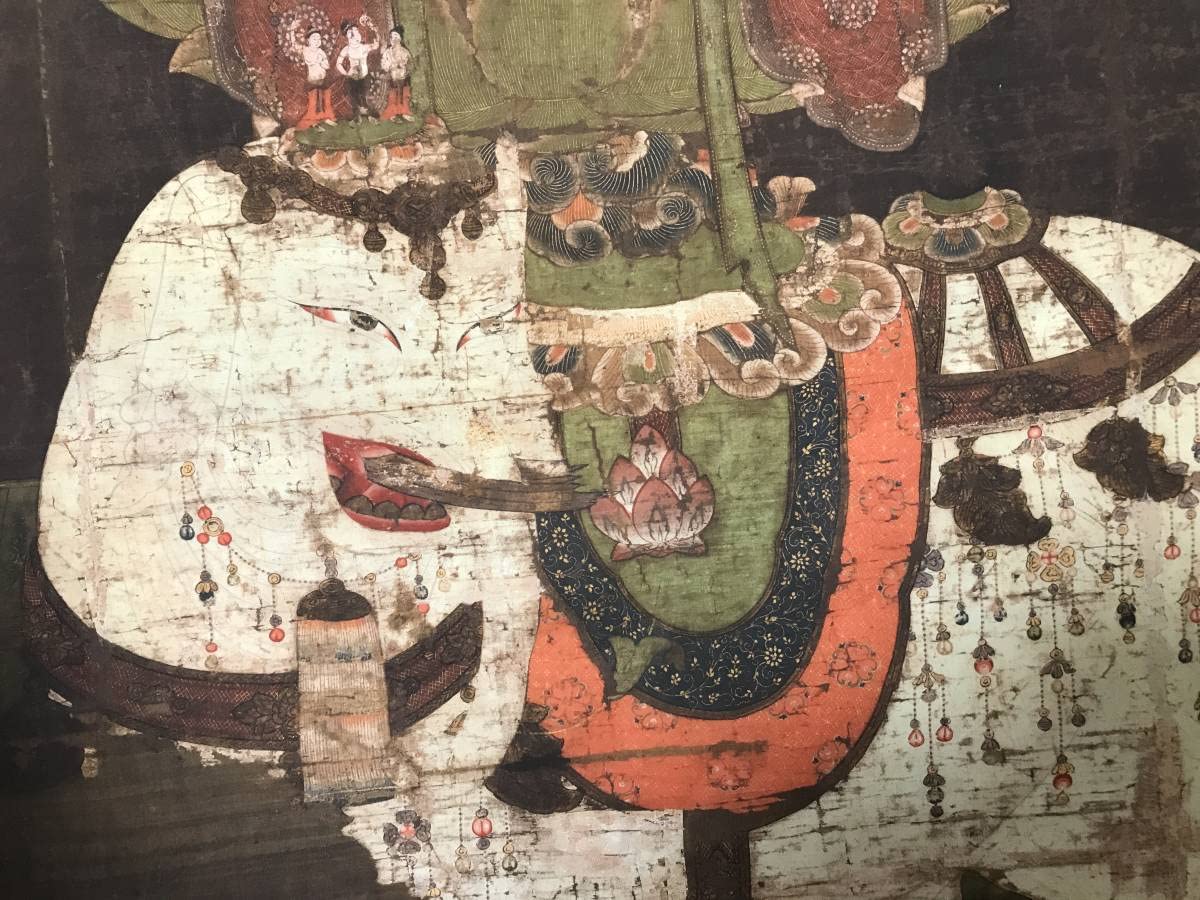 虚空蔵菩薩】複製 東京国立博物館◇仏画◇工芸◇古仏画◇絹本