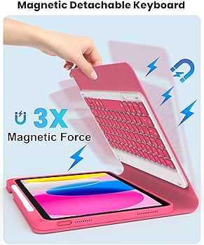 Amazon.com: ABSONE for iPad A16 11th 10th Generation Case with