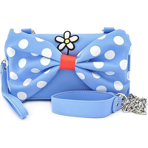 Loungefly Retro, Blue/White/Red