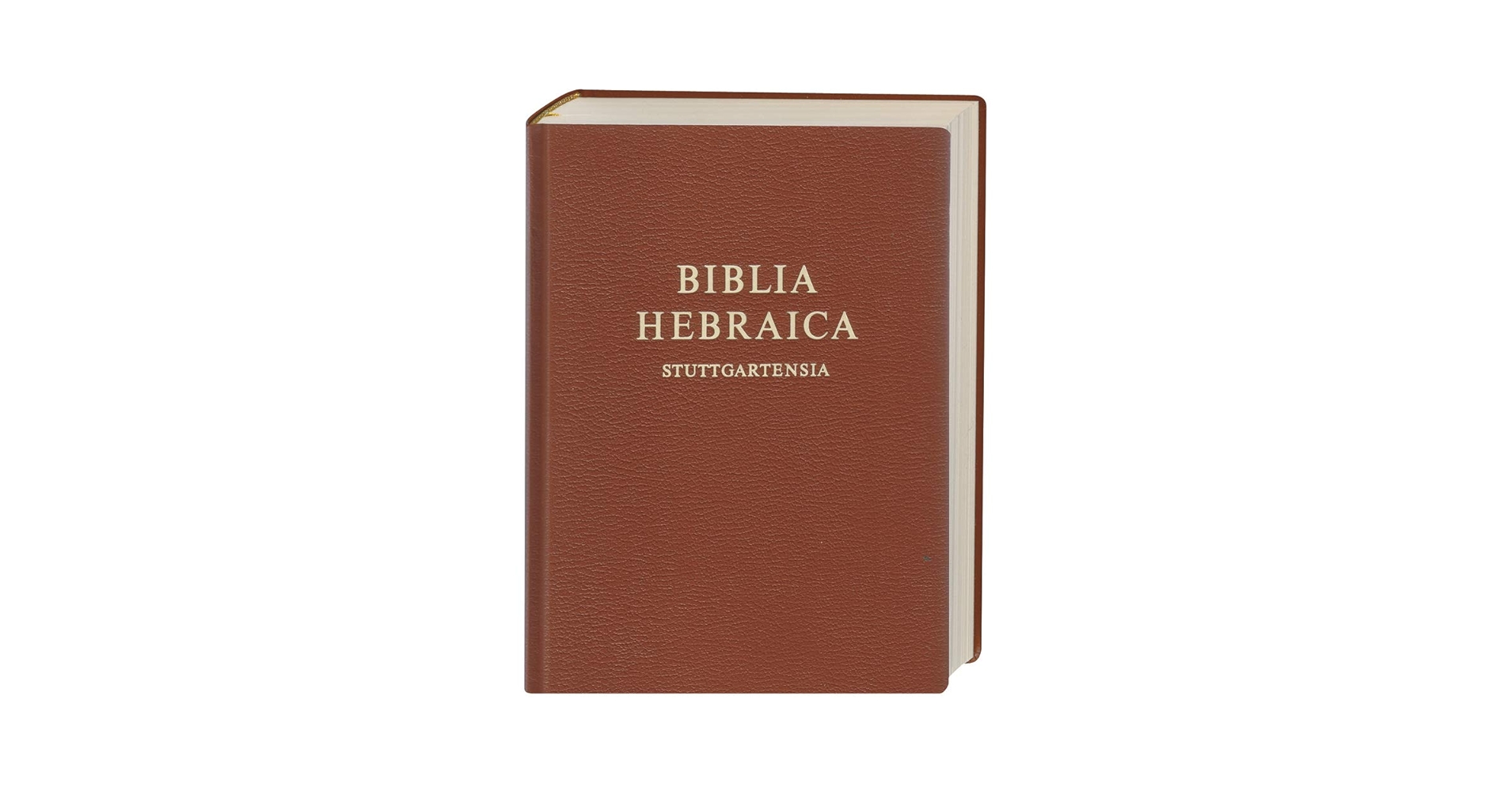 Biblia Hebraica Stuttgartensia (Hebrew Edition): Elliger