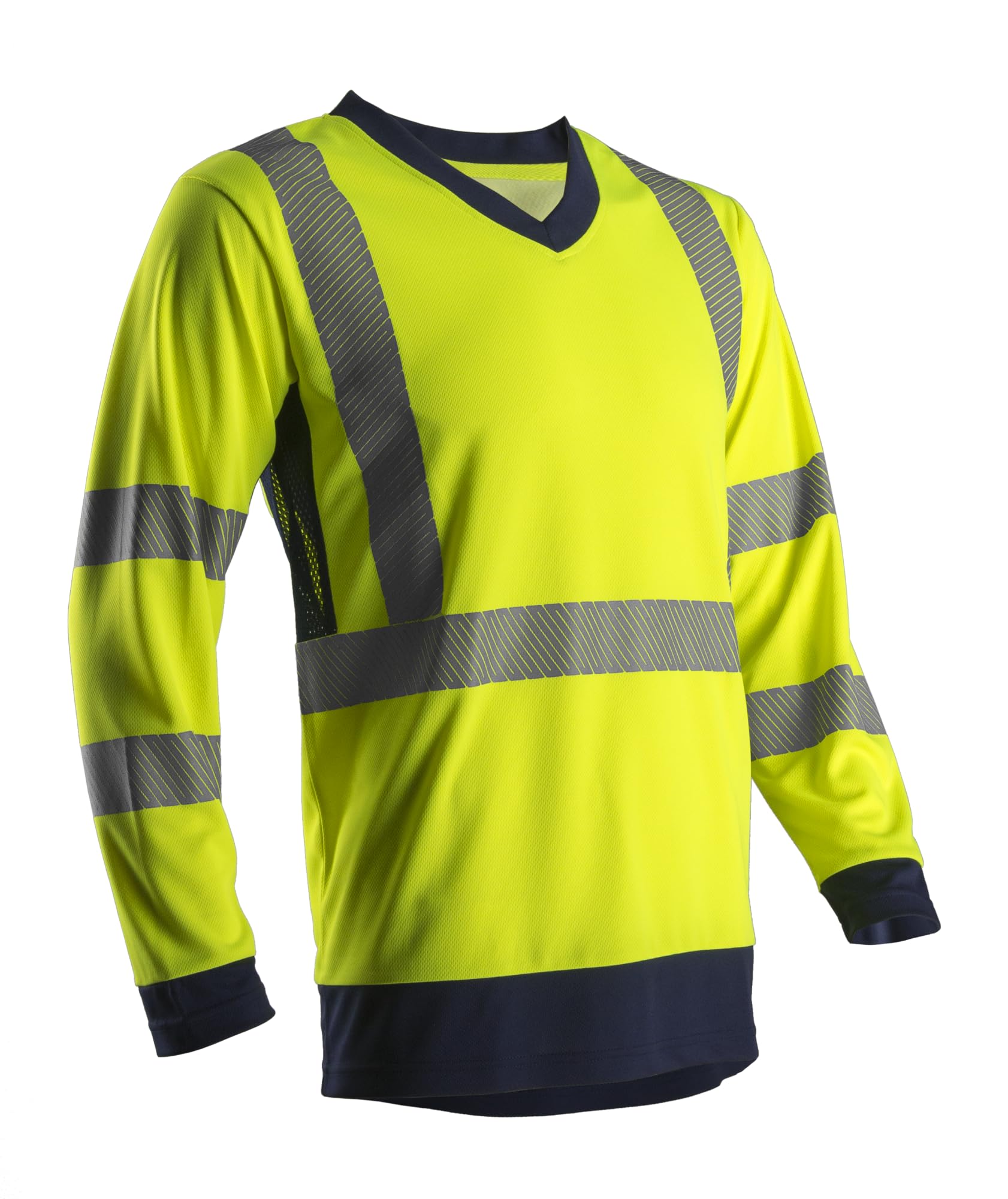 Coverguard T-Shirt Manches Longues Haute visibilité SUNO Suna