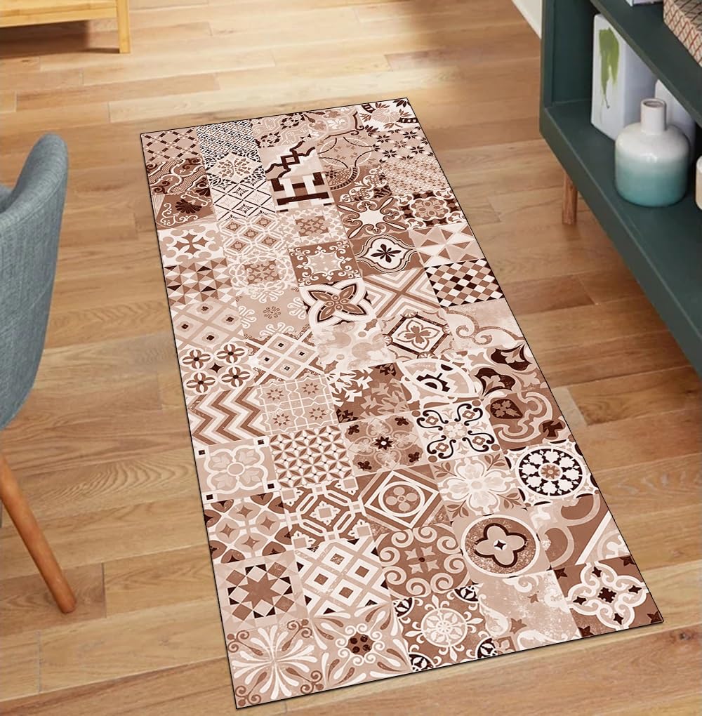 Alfombra antideslizante para cocina de 90x160 cm contra resbalones