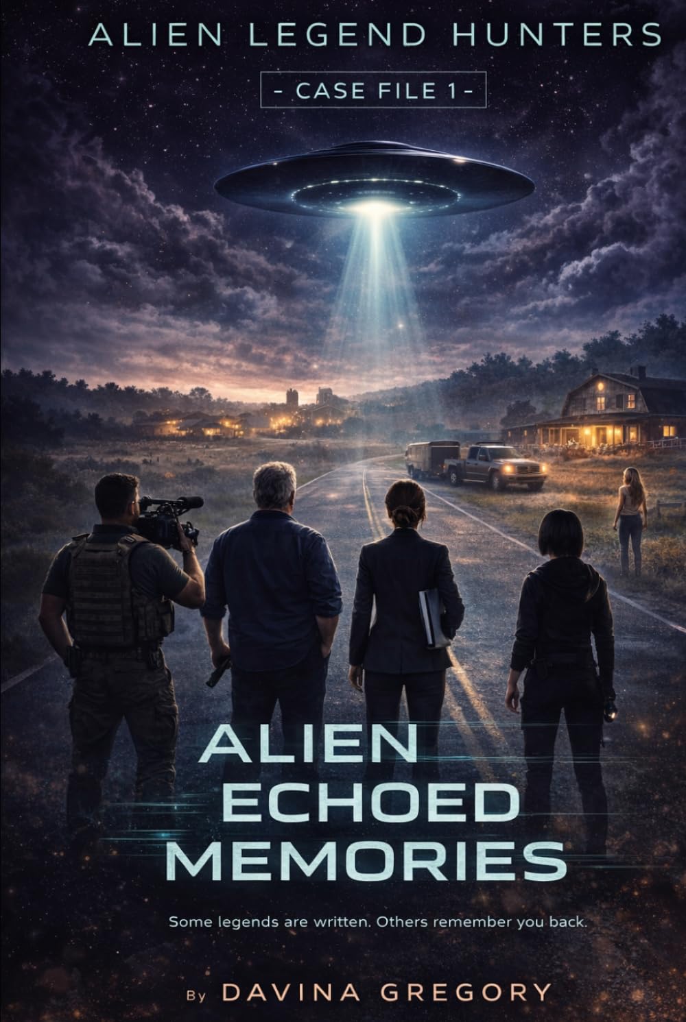 Alien Legend Hunters: Case File 1. Alien Echoed Memories