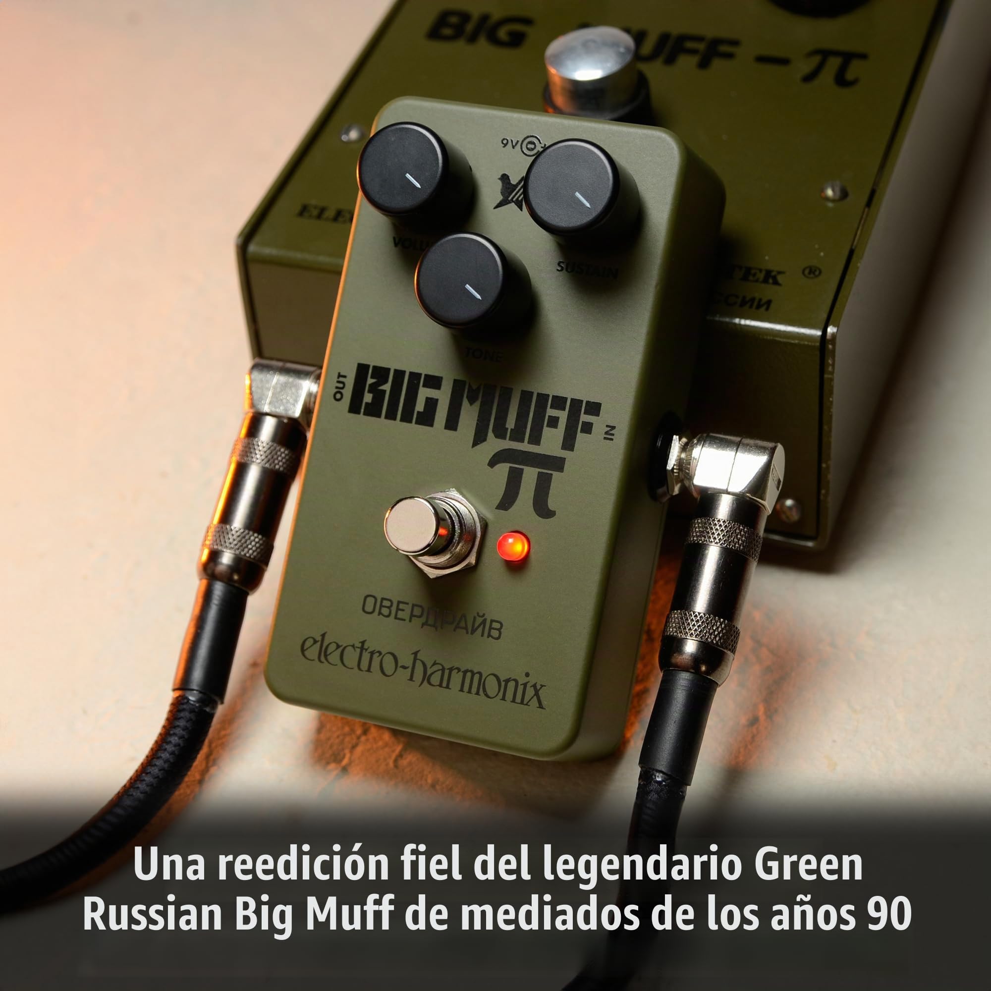 Electro Harmonix Green Russian Big Muff - Distorsión para