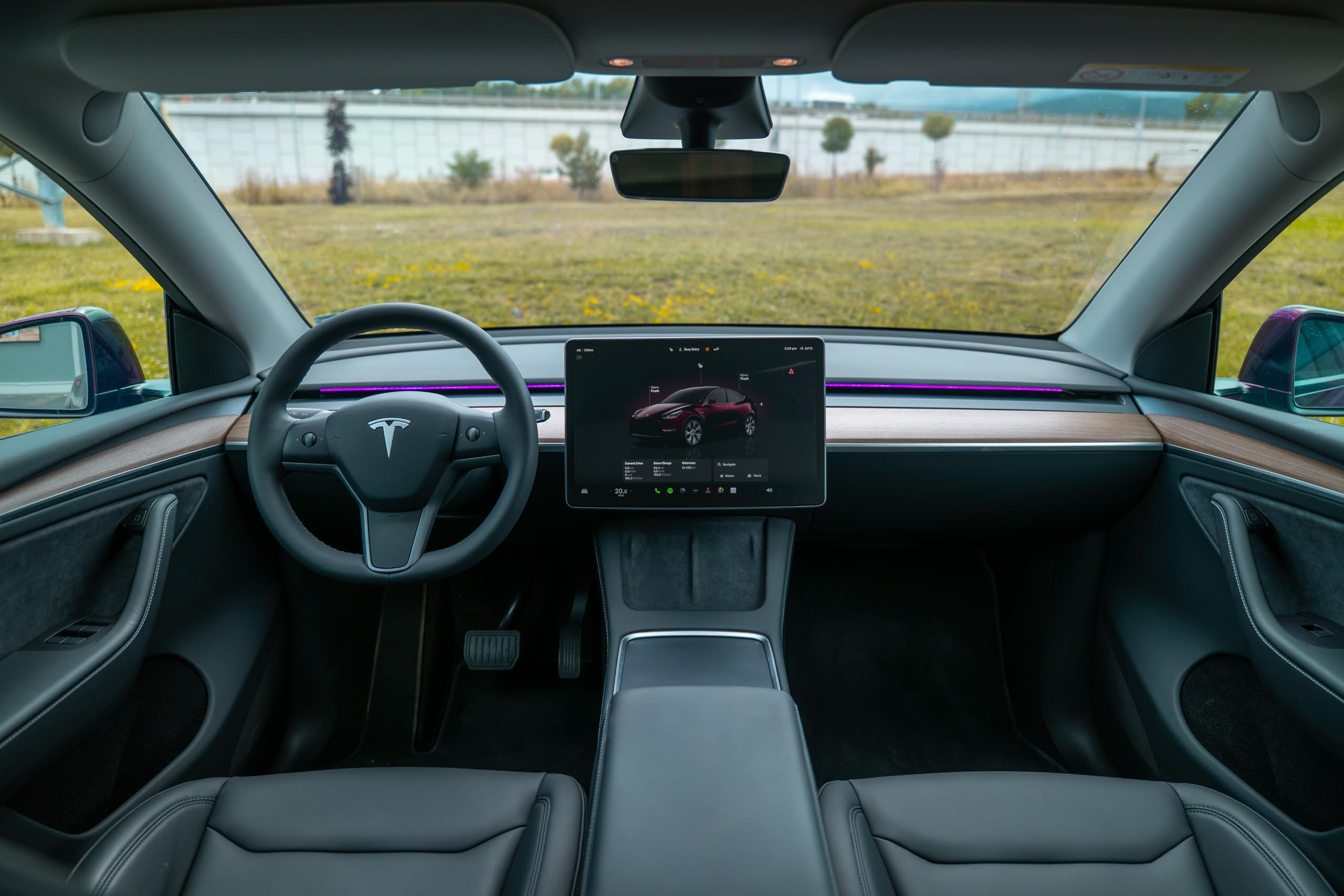 S3XY Strip für Tesla (Model 3 & Y) (LED-Lightstrip, RGB-Beleuchtung, Smarte Ambientebeleuchtung) (Model 3 / Y 2021-2024)
