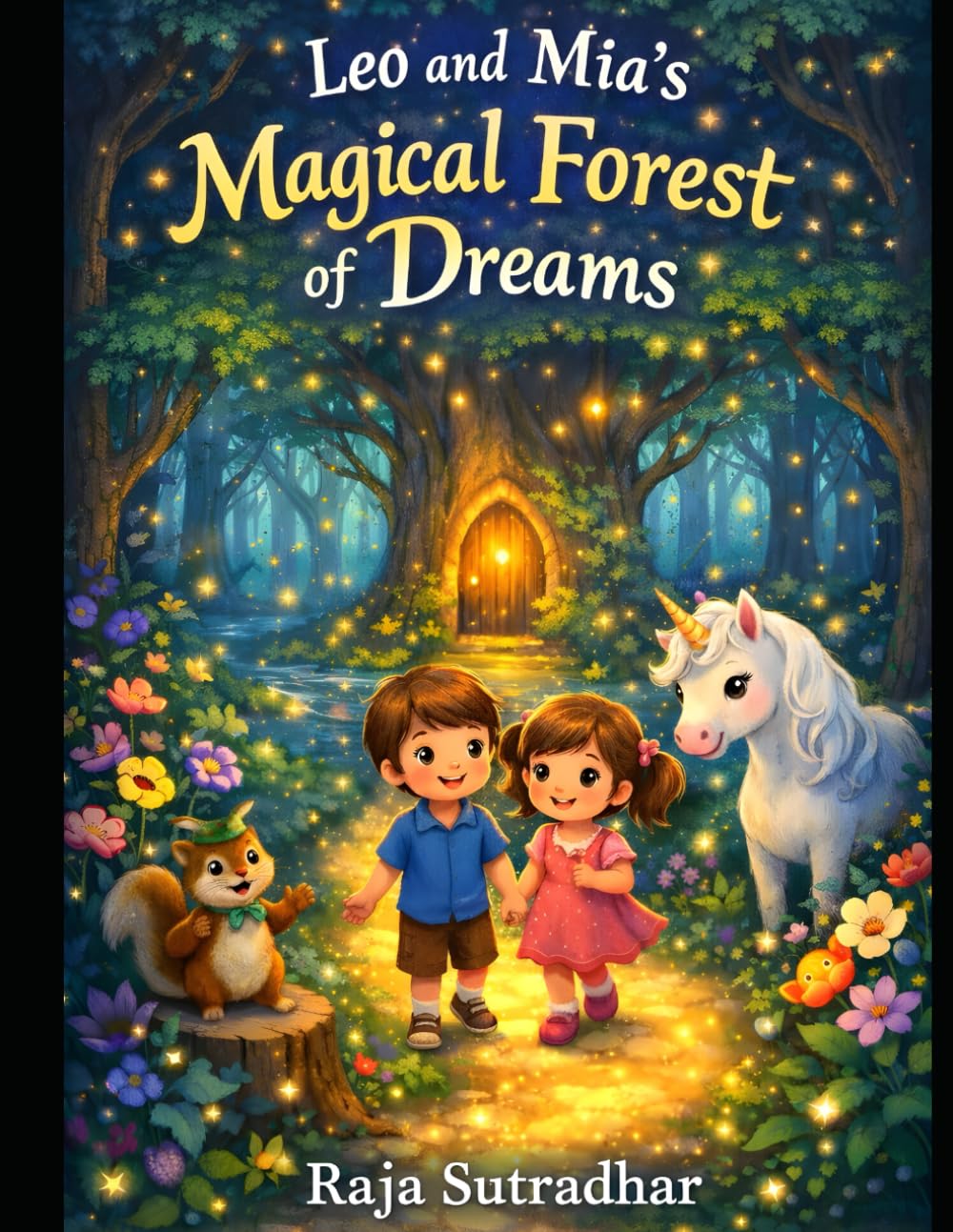 Leo and Mia's Magical Forest Dreams