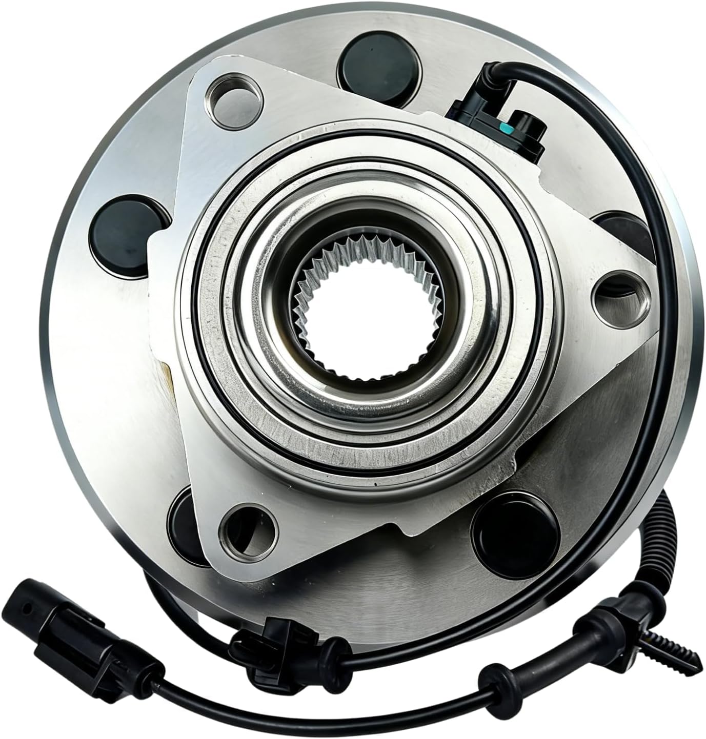 2 Pcs Front Driver Or Passenger Wheel Bearing Hub Assembly Compatible with 2012-2018 Dodge Ram 1500, 2019-2022 Ram 1500 Classic 5Lugs w/ABS, OEM 515151