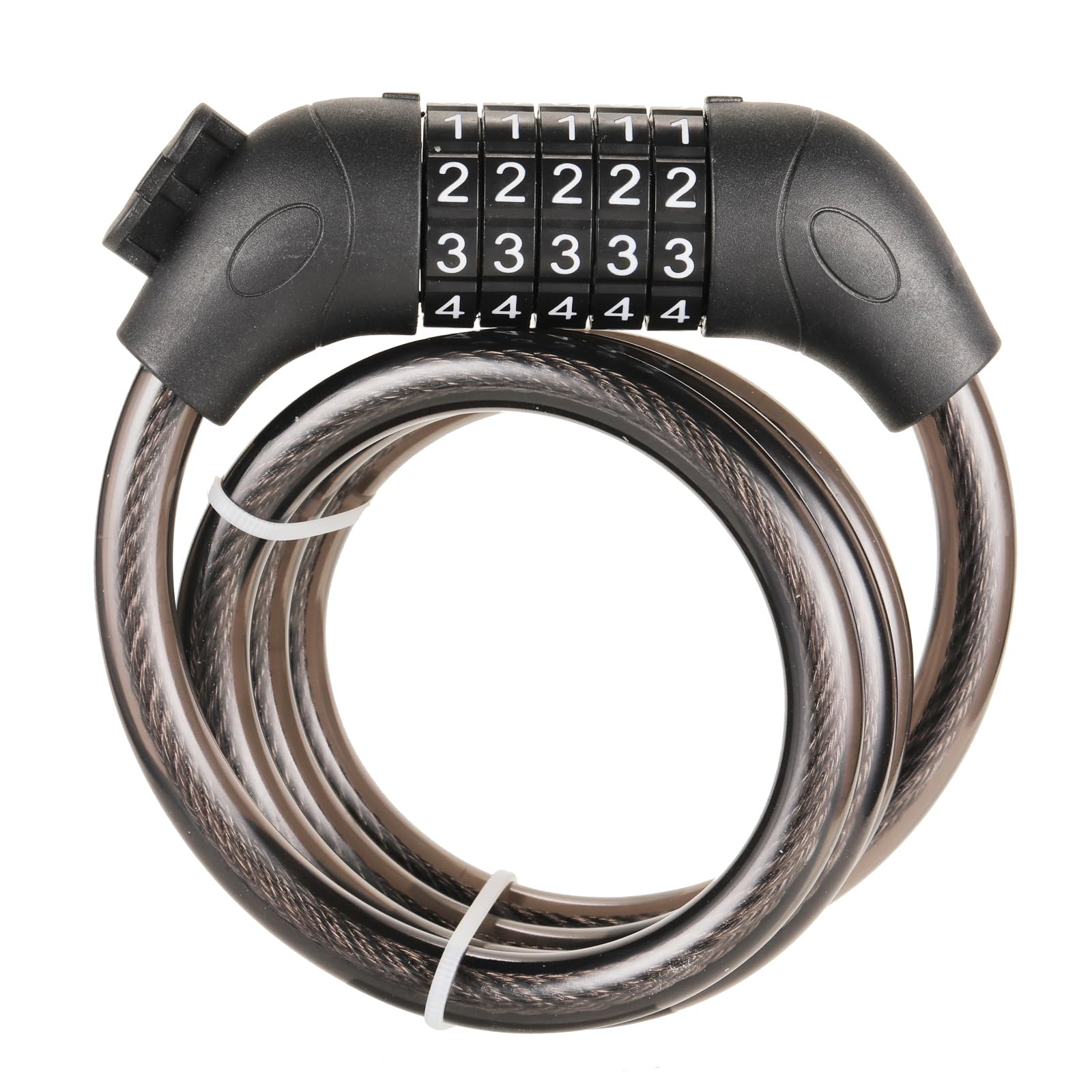 Amazon.co.jp: Vivi バイクロック 4フィート バイクロックケーブル 高