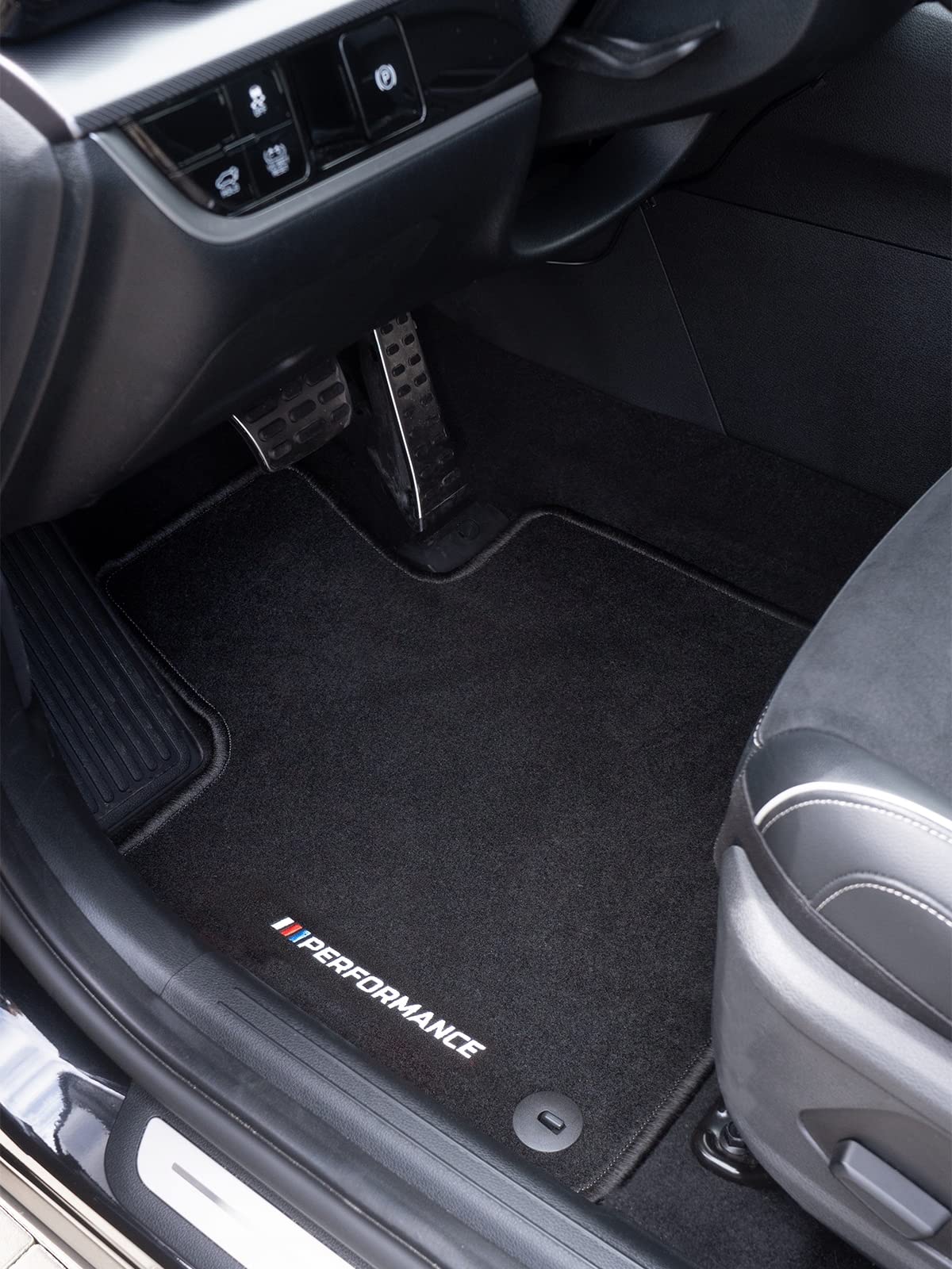 Velours fussmatten Auto Velours-Auto Fußmatten für Auto Velours fussmatten kompatibel mit BMW 3 G20 2019- Sedan