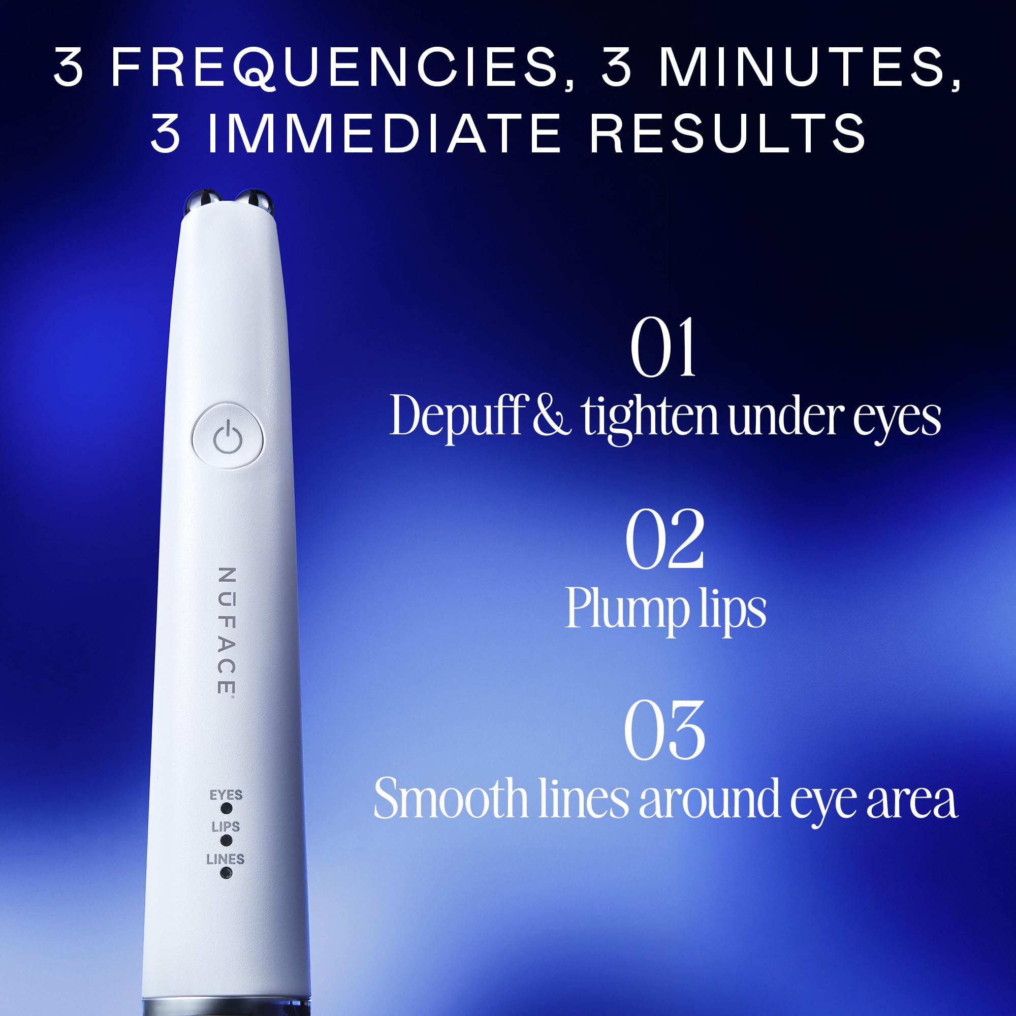 NUFACE FIX 美顔器 Amazon.com: NUFACE FIX MicroWand Microcurrent Facial Device, FDA