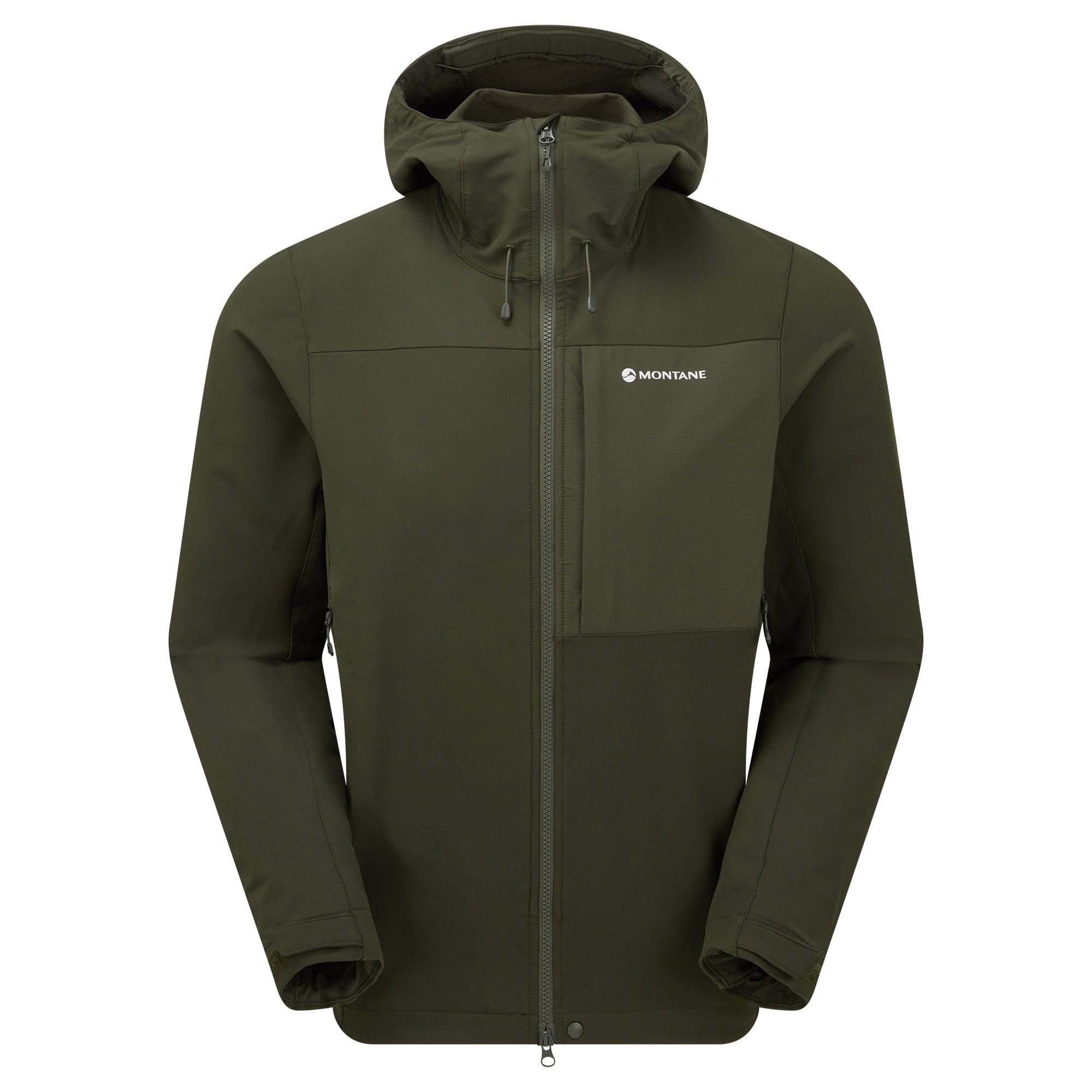 Montane Men's Oak Green Tenacity Xt Hooded Softshell Jacket