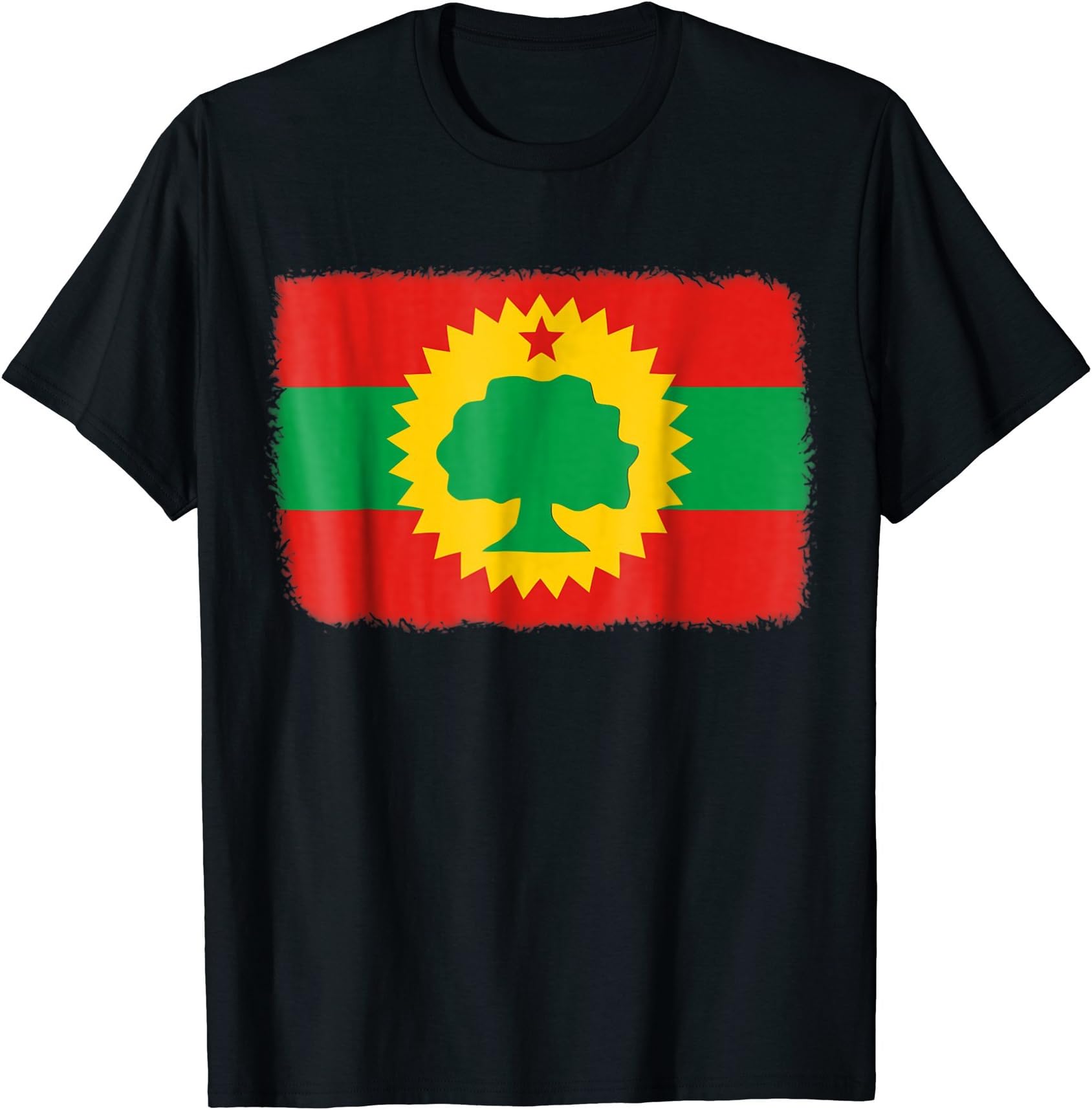 Oromo shirtOromo flag shirt Ethiopian Oromo proud gift T shirt T-Shirt