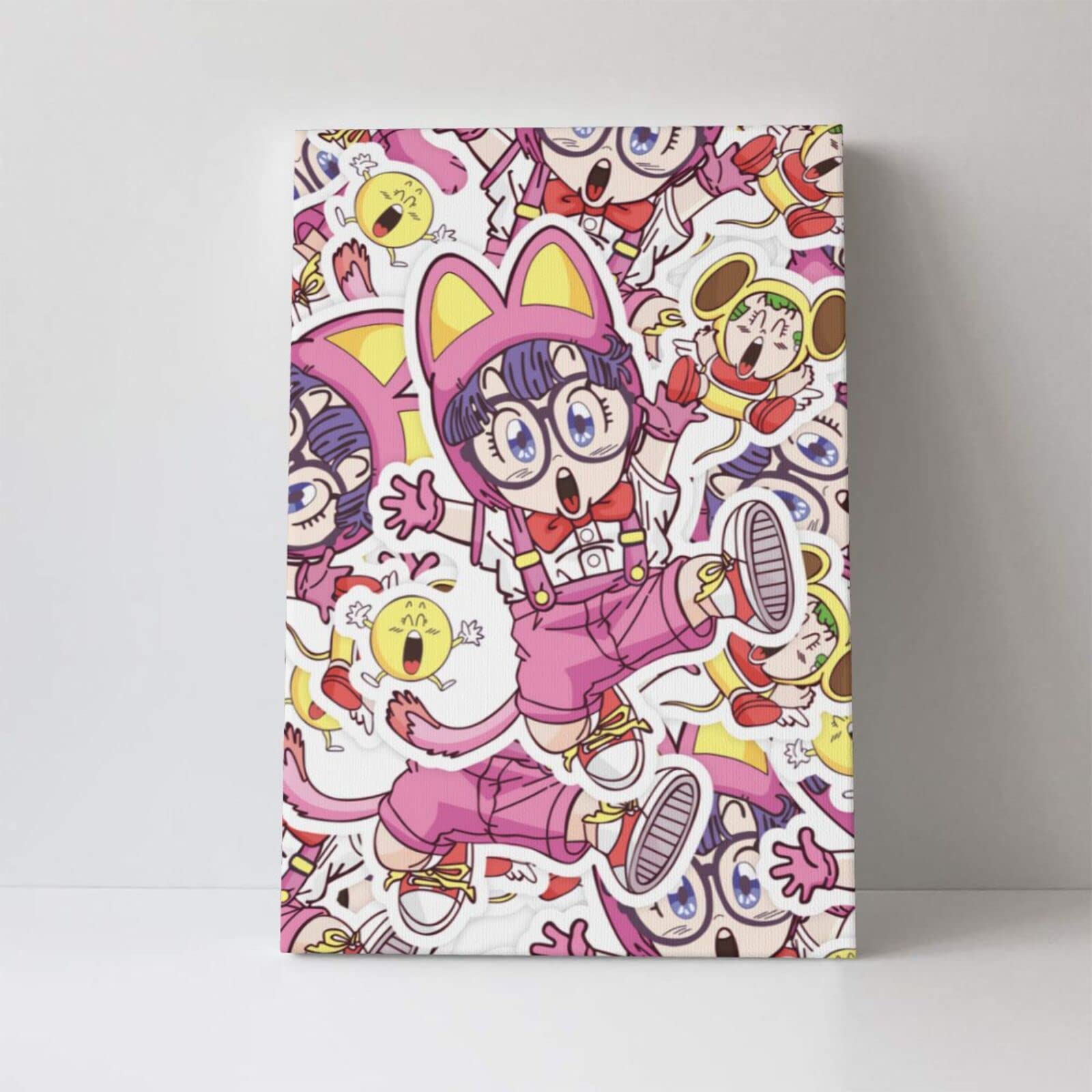 Amazon.co.jp: Dr.スランプ アラレちゃん5 装飾画 ウォールアート