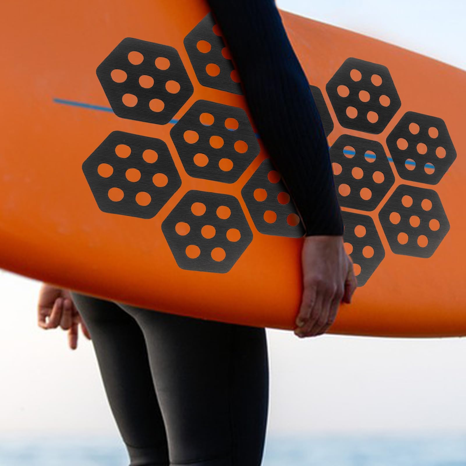 Paddle Board Traktion Pad,Mehrere Rutschhemmende Surfboard Griffmatten | Wassersportzubehör Für Meer Sommeraktivitäten