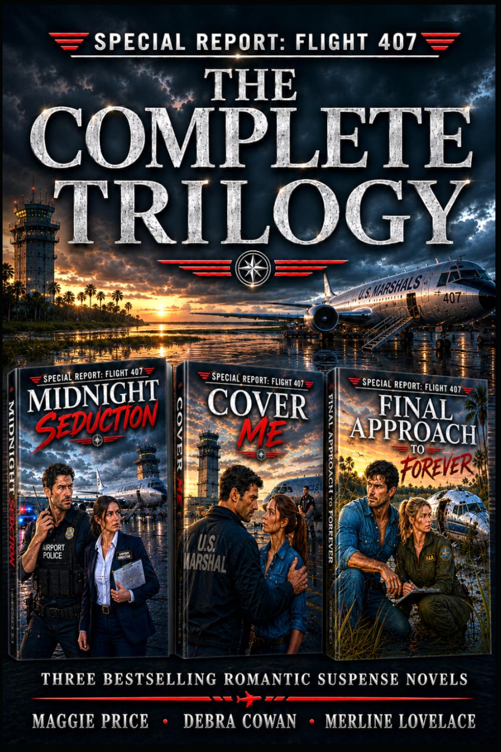 Special Report: Flight 407: The Complete Trilogy