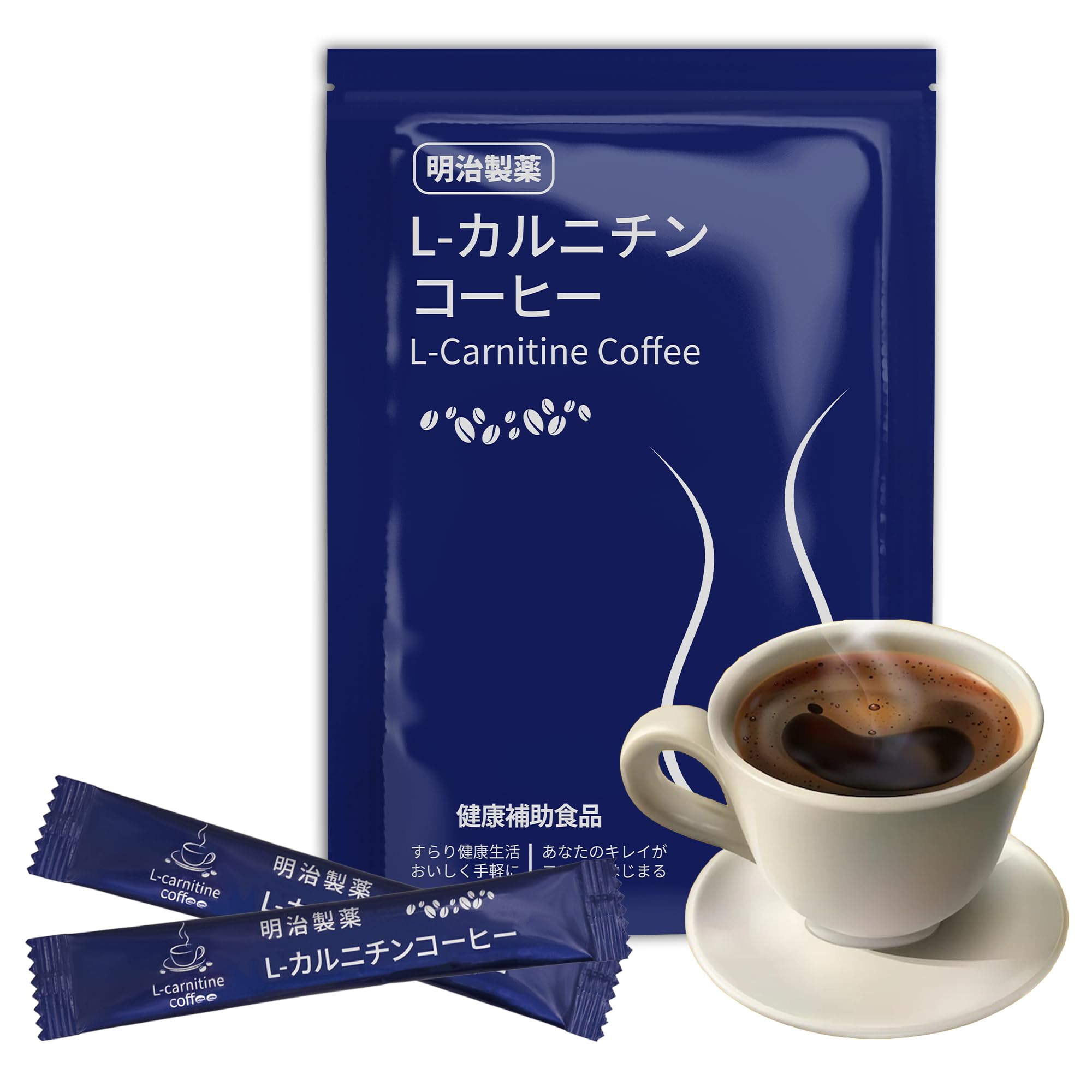 ASPA.C L-カルニチンコーヒー slim 3g×20包 インスタント