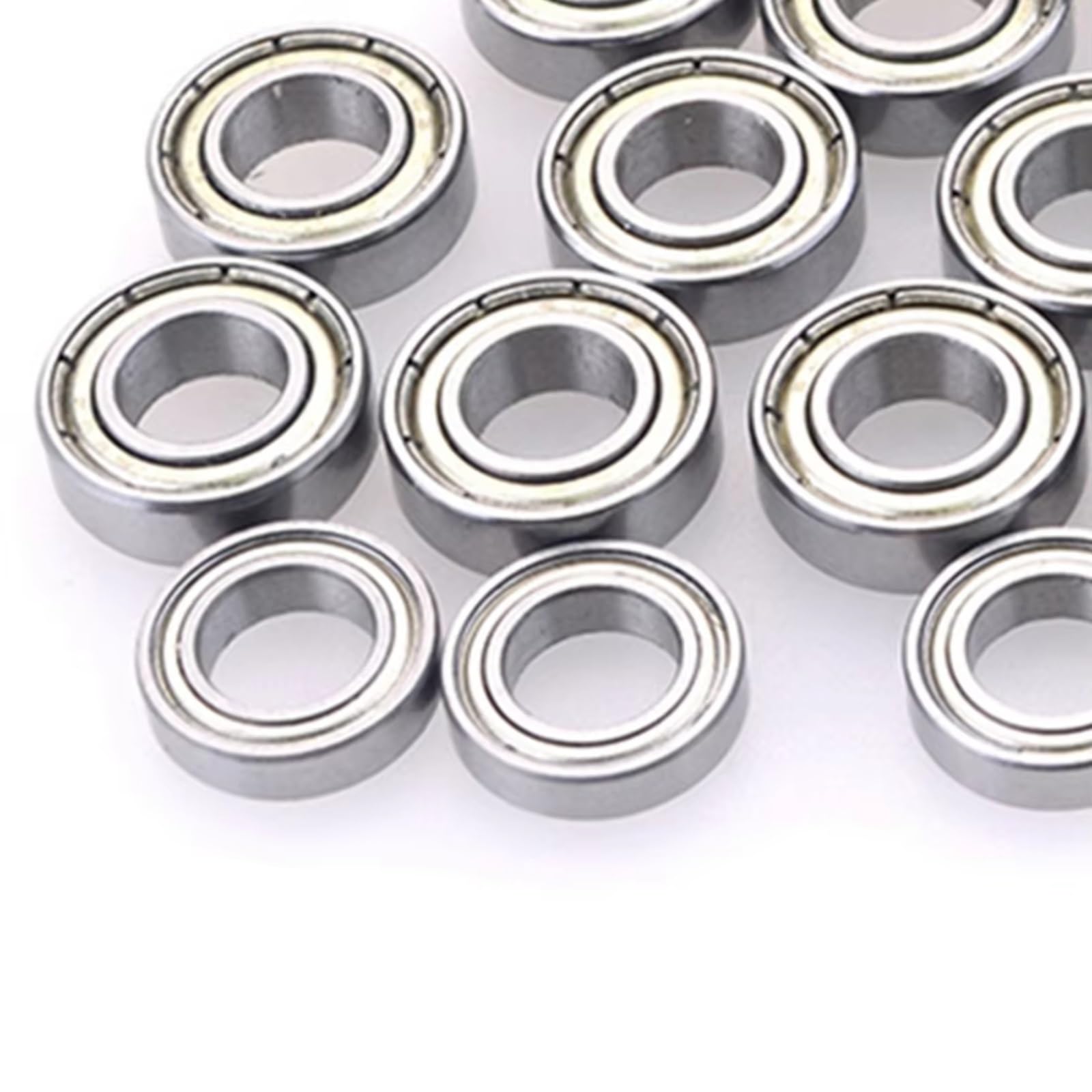 Rodamientos Auto RC para ZD For Racing 08423 08425 08426 08427 9020 9072 9116 9203 1/8 8109 14 Piezas De Rodamientos De Bolas De Acero Metálico para Coche RC