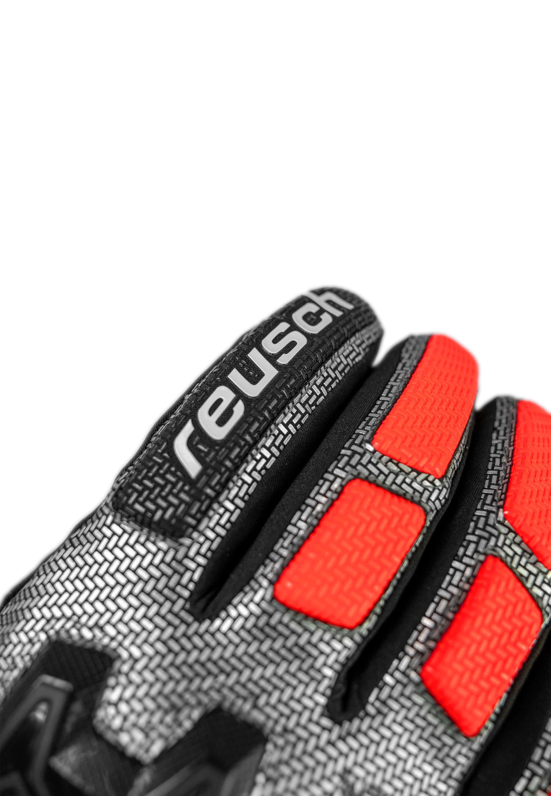 Reusch Worldcup Warrior R-TEX XT Skihandschuhe mit wasserdichter Membran, TecFill-Isolierung, Ziegenleder, atmungsaktiv, winddicht