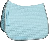 Vista 12 de HORZE Adepto - Almohadilla acolchada de secado rápido para silla de montar para caballos con ribete de dos tonos
