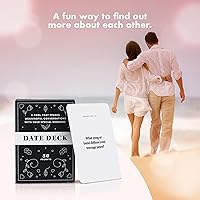 Vista 9 de BestSelf Deeper Talk Date Deck Bundle - Tarjetas de conversación de fecha y rompehielos