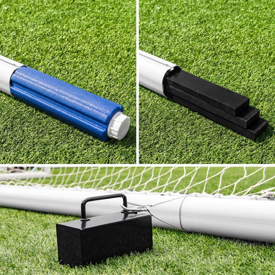 Alu110 Replacement Goal Weights - Easy Installation | 4 Weight