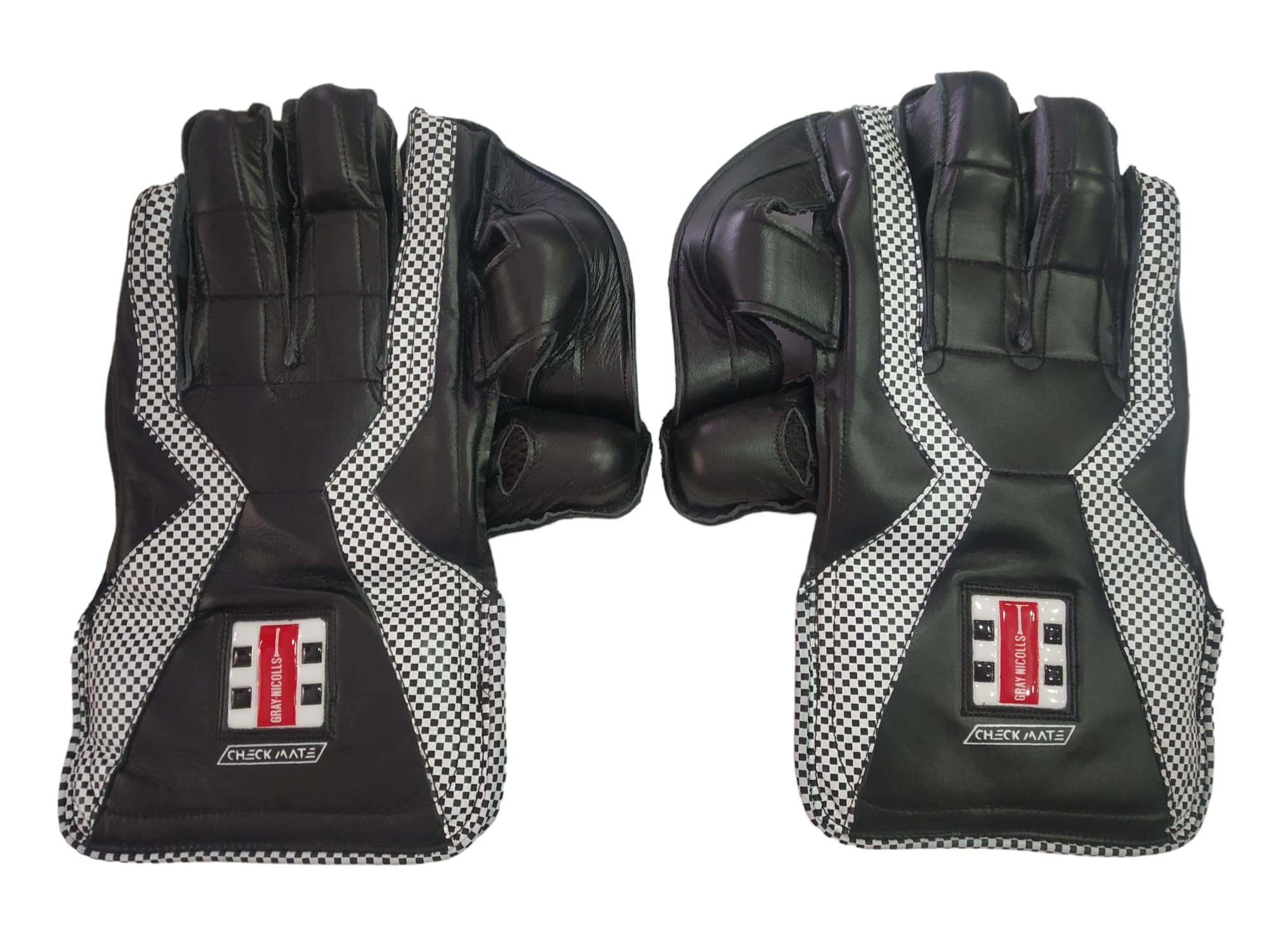 Gray-Nicolls Checkmate Wicket Keeping Gloves, Adult-picture-24