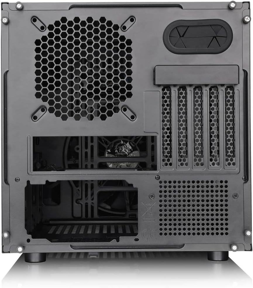 Thermaltake Core V21/Black/Win/SECC 水冷対応キューブPCケース CS5068 CA-1D5-00S1WN-00