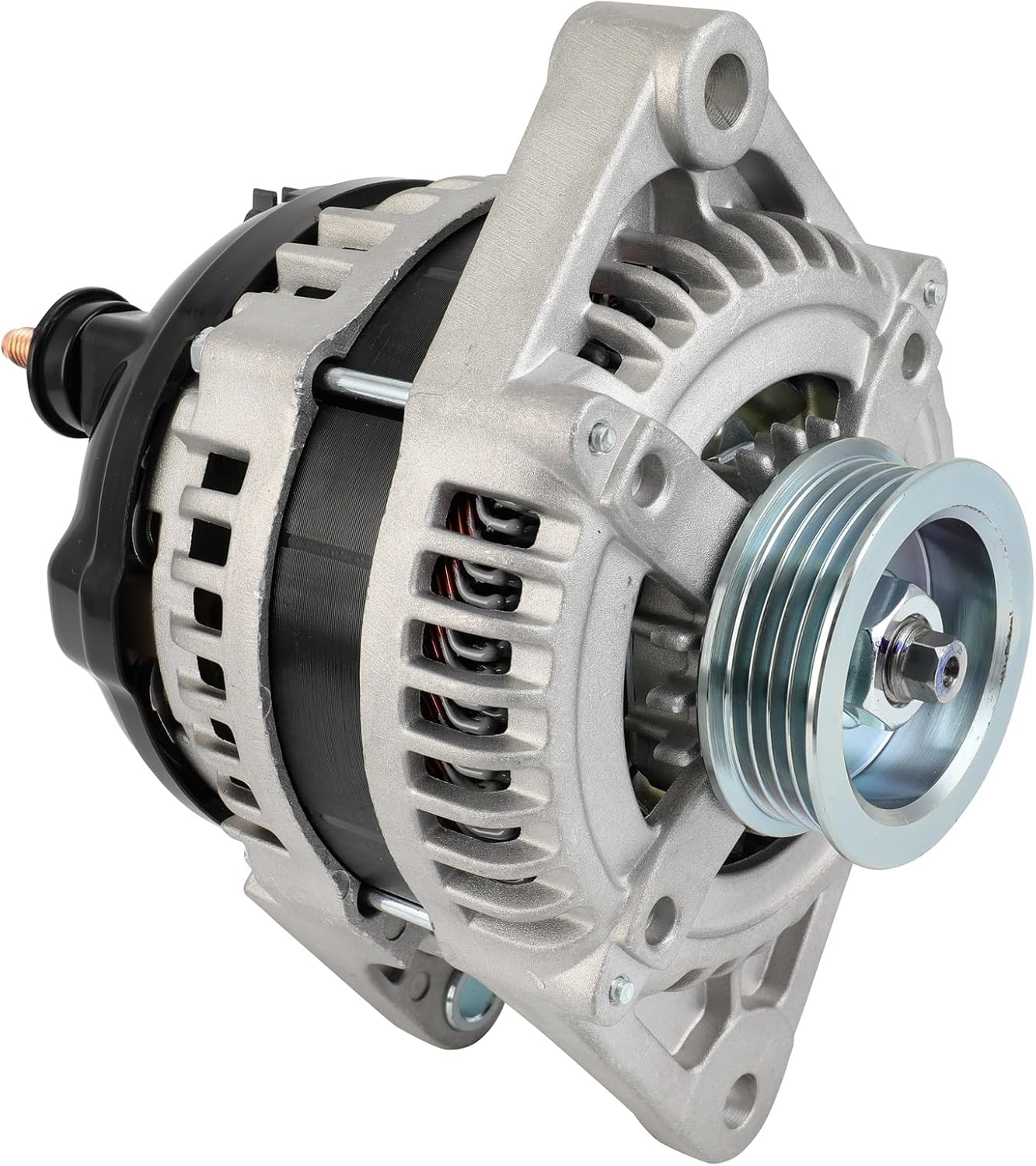 cciyu Alternator 11244r Replacement 2006-2009 for Chrysler PT Cruiser Base 2.4L,2006-2007 for Chrysler PT Cruiser GT 2.4L,2006-2009 for Chrysler PT Cruiser Limited 2.4L, Replace for 421000-0370