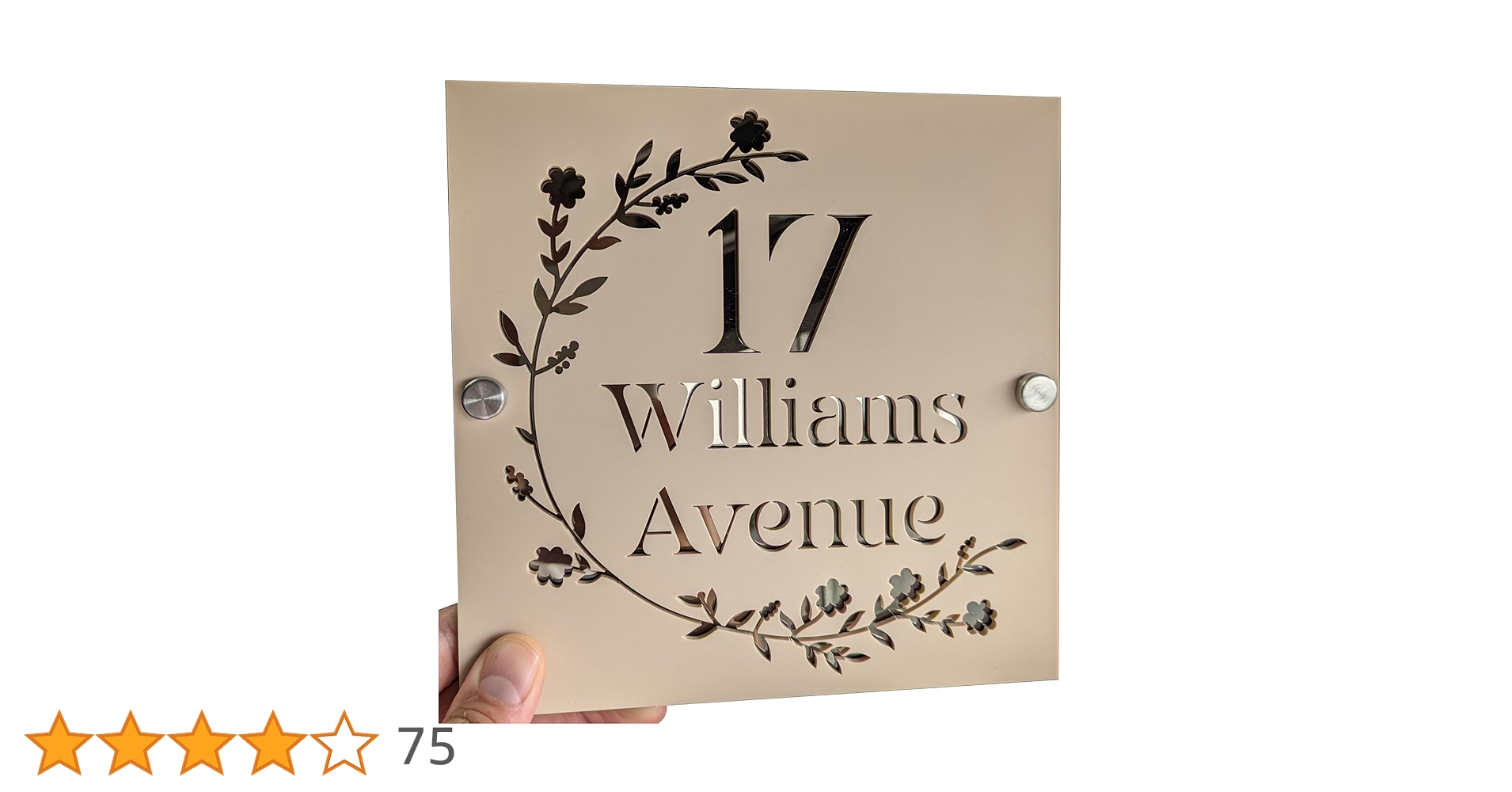 ROMAN SERIF House No. Letters For Address Signs And Plaques U2013 LETTERCUT