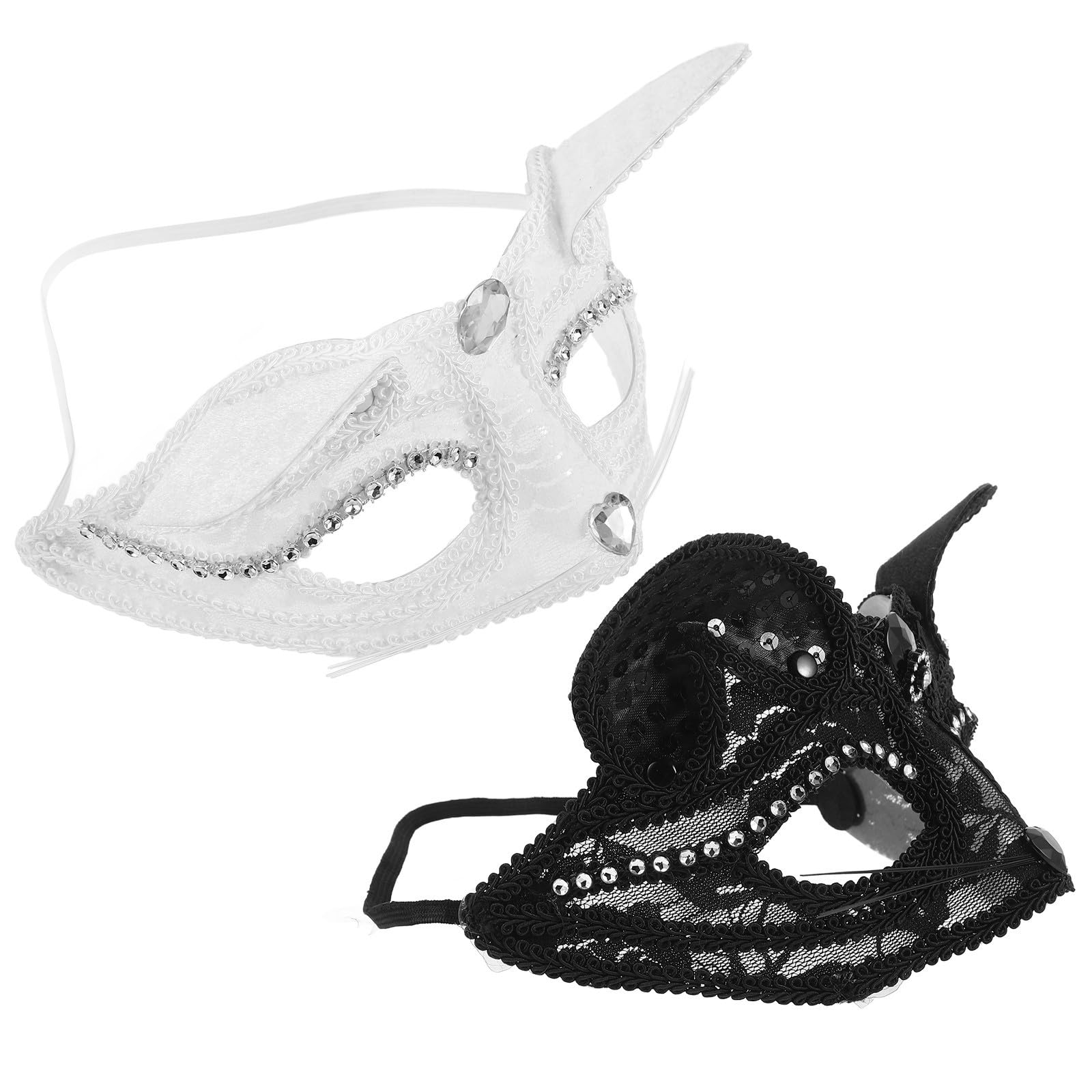 TOYANDONA 10 Unidades Máscara de Animal Decorativa Ligera para Cosplay y
