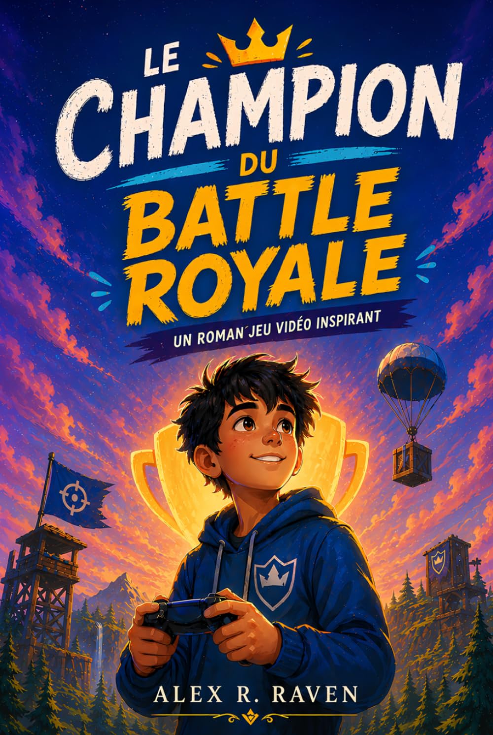 Le Champion du Battle Royale: Un roman jeu vidéo inspirant sur l’amitié, la famille et le dépassement de soi | Roman pour enfants de 8 à 12 ans (filles et garçons)