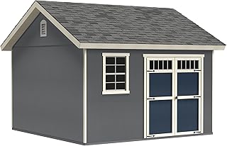 Handy Home Products Beachwood 12x12 DIY Storage Shed