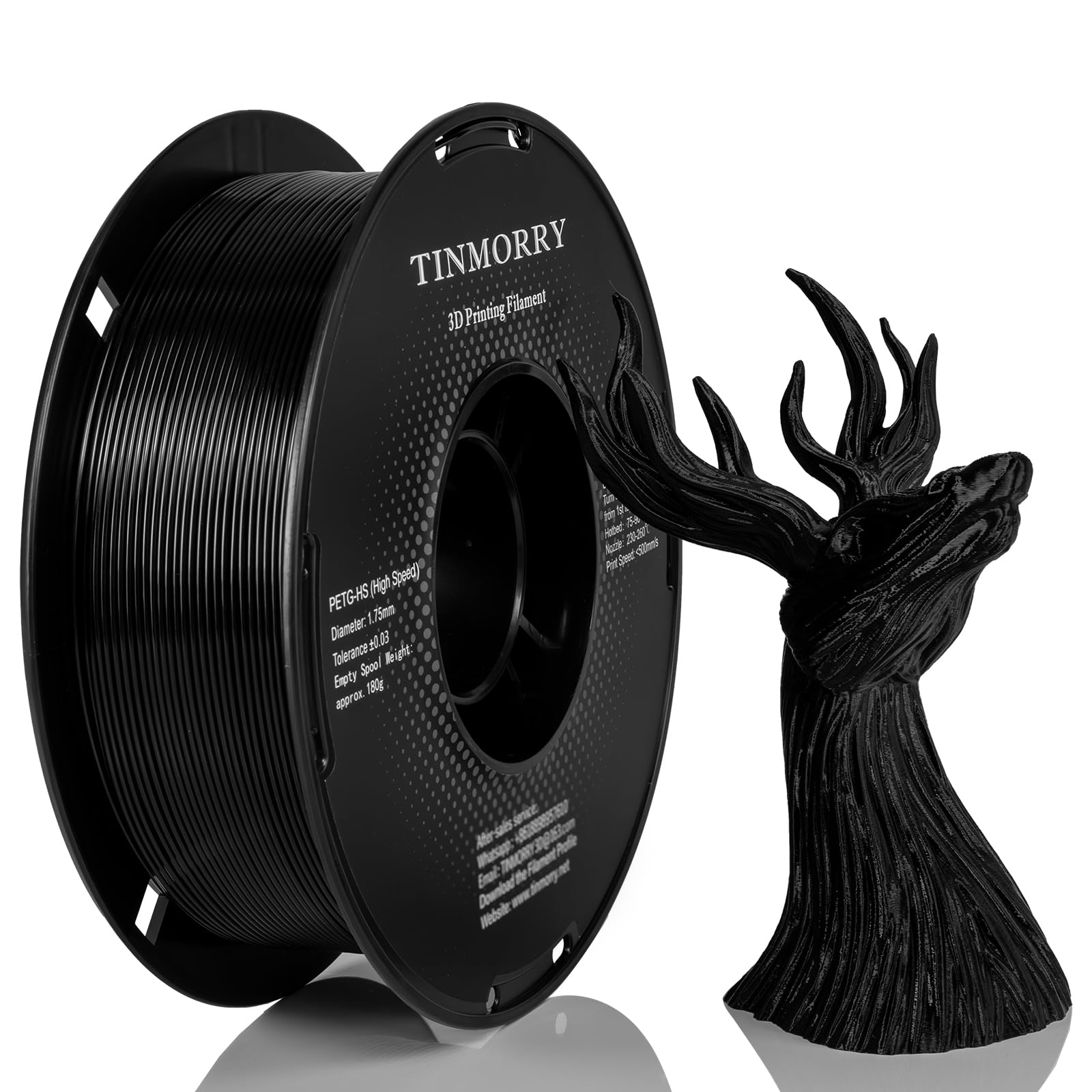 Amazon.co.jp: フィラメント PETG 1.75mm, [TINMORRY] 高速PETG 3D 