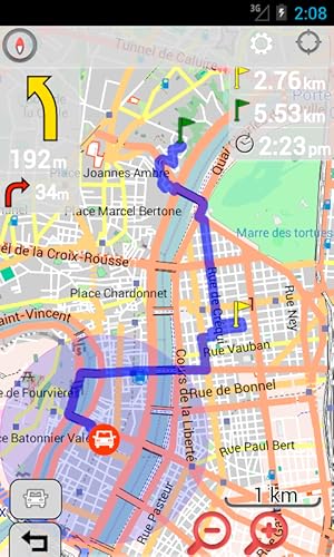 País de Gales Desligado Car Navi: Mobile GPS Apps