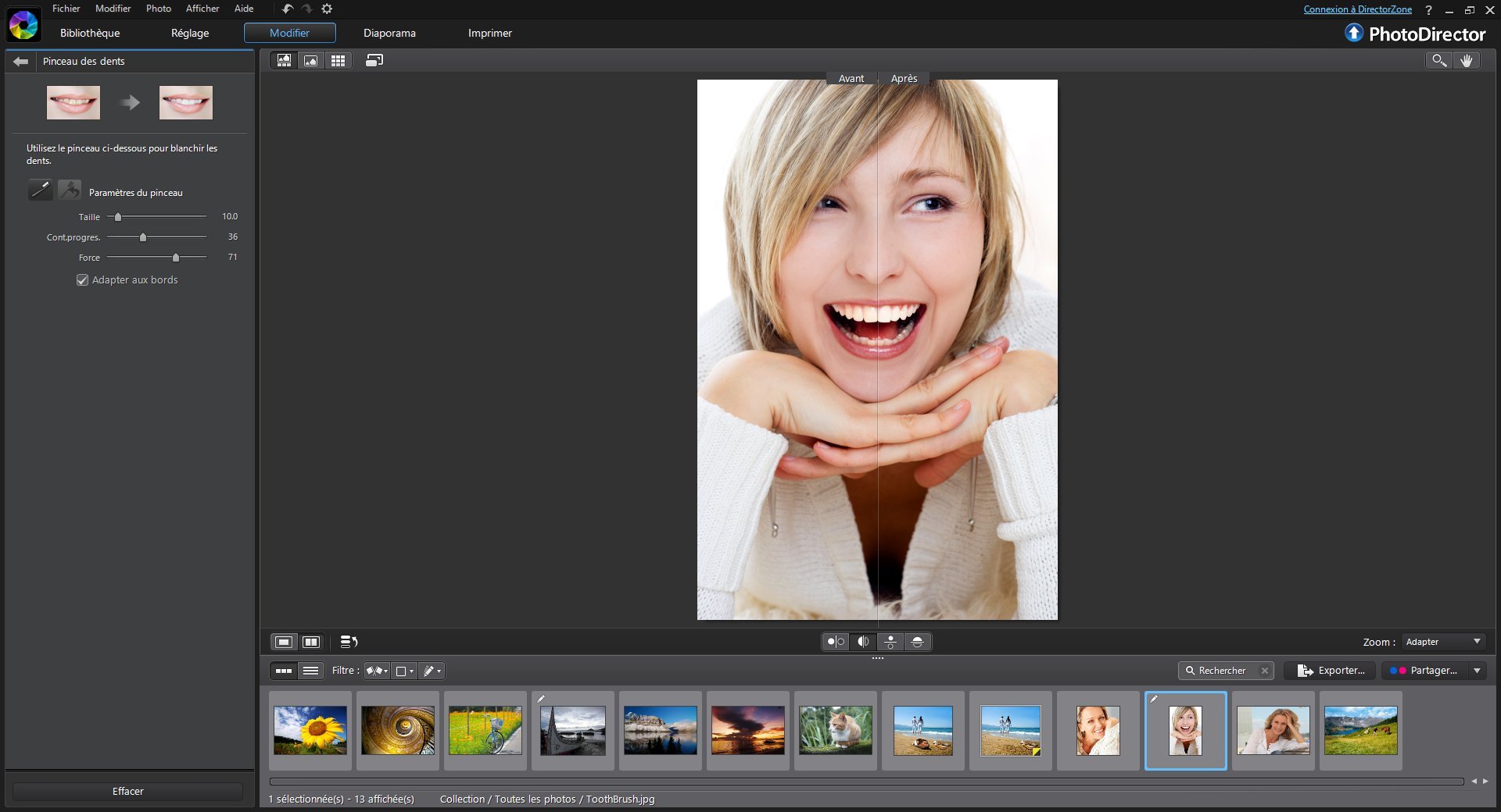 PhotoDirector 5 Deluxe [Téléchargement]