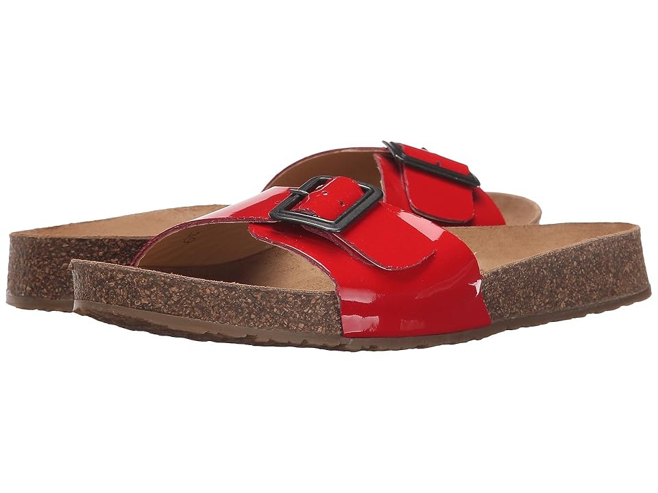 

Haflinger Gina (Red Patent) Women's Sandals