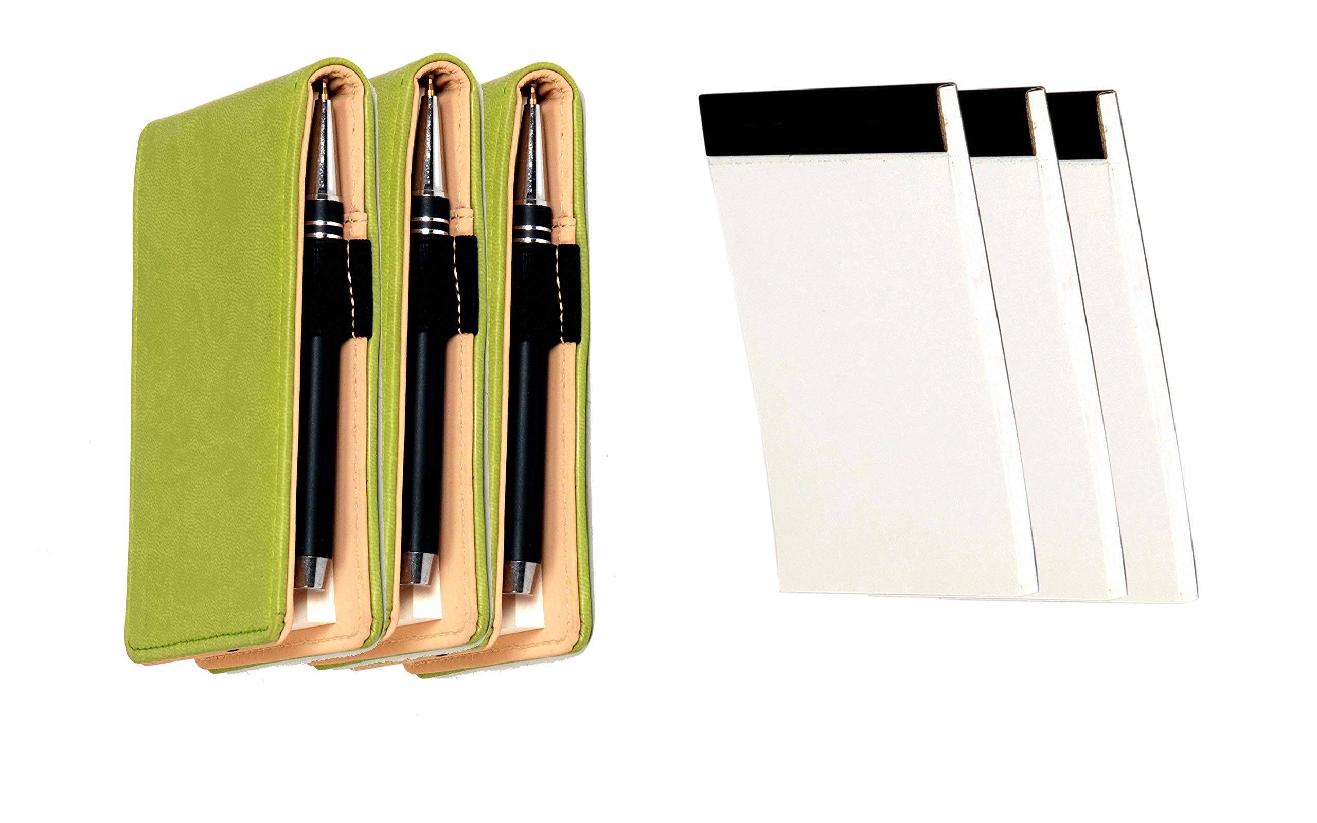 Sukeshcraft Note Pad 3 Pu Cover 3 Pen 6 Writing Pad