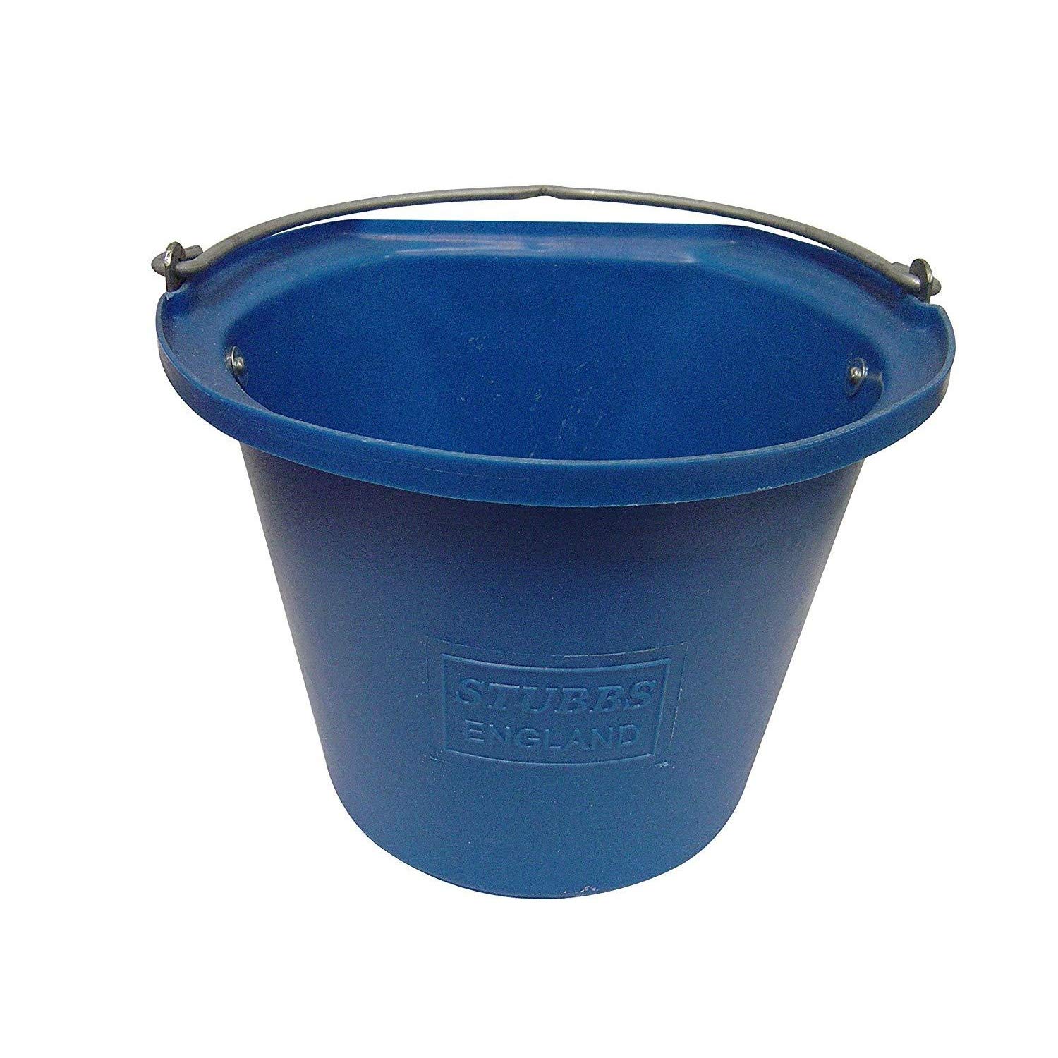 Master Rancher MR8QP/FSB-YEL Utility Bucket, Flat Sided, Yellow Resin, 8-Qts. - Quantity 10