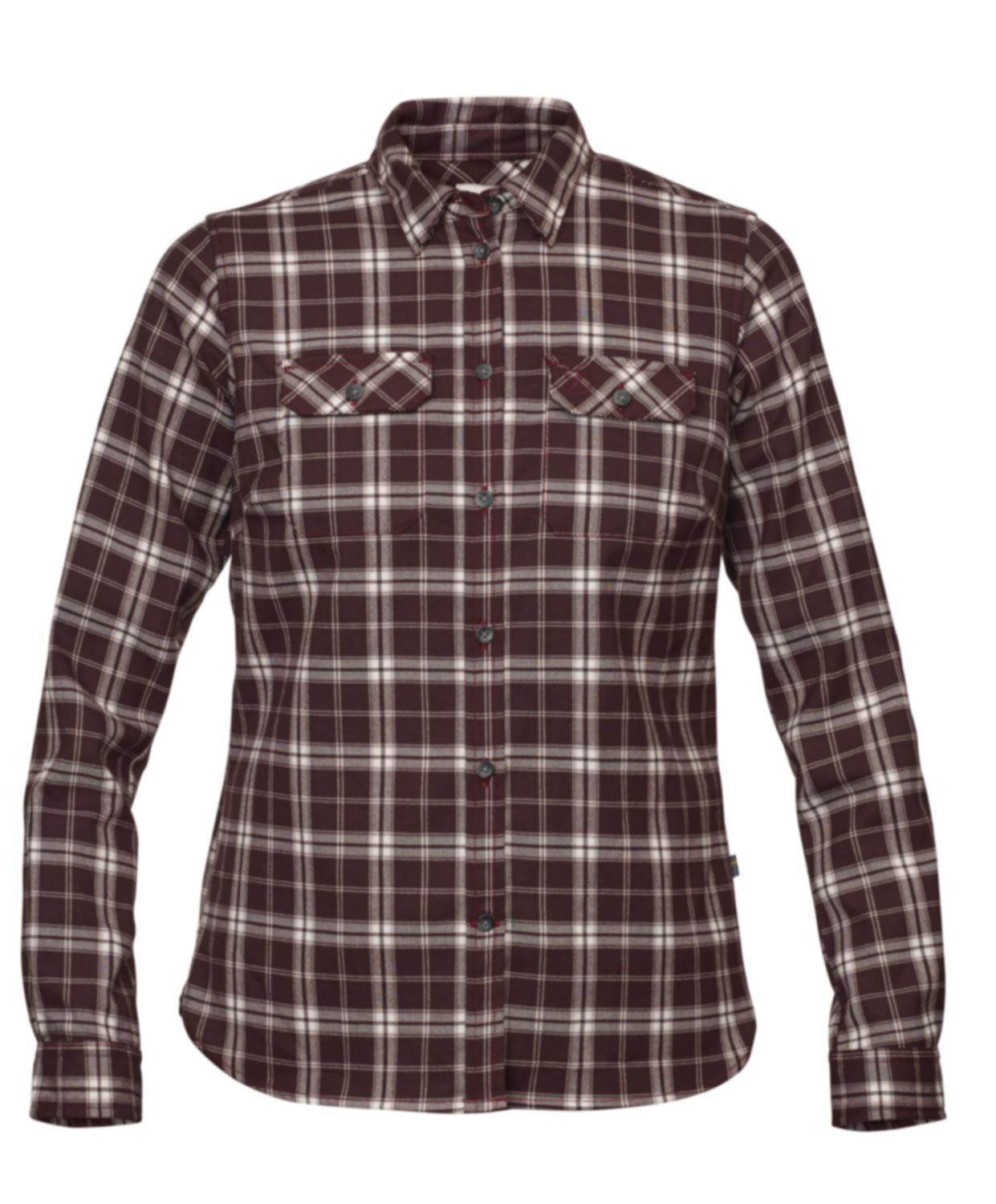 Fjällräven Damen Fjällglim Stretch Shirt Ls W Hemd