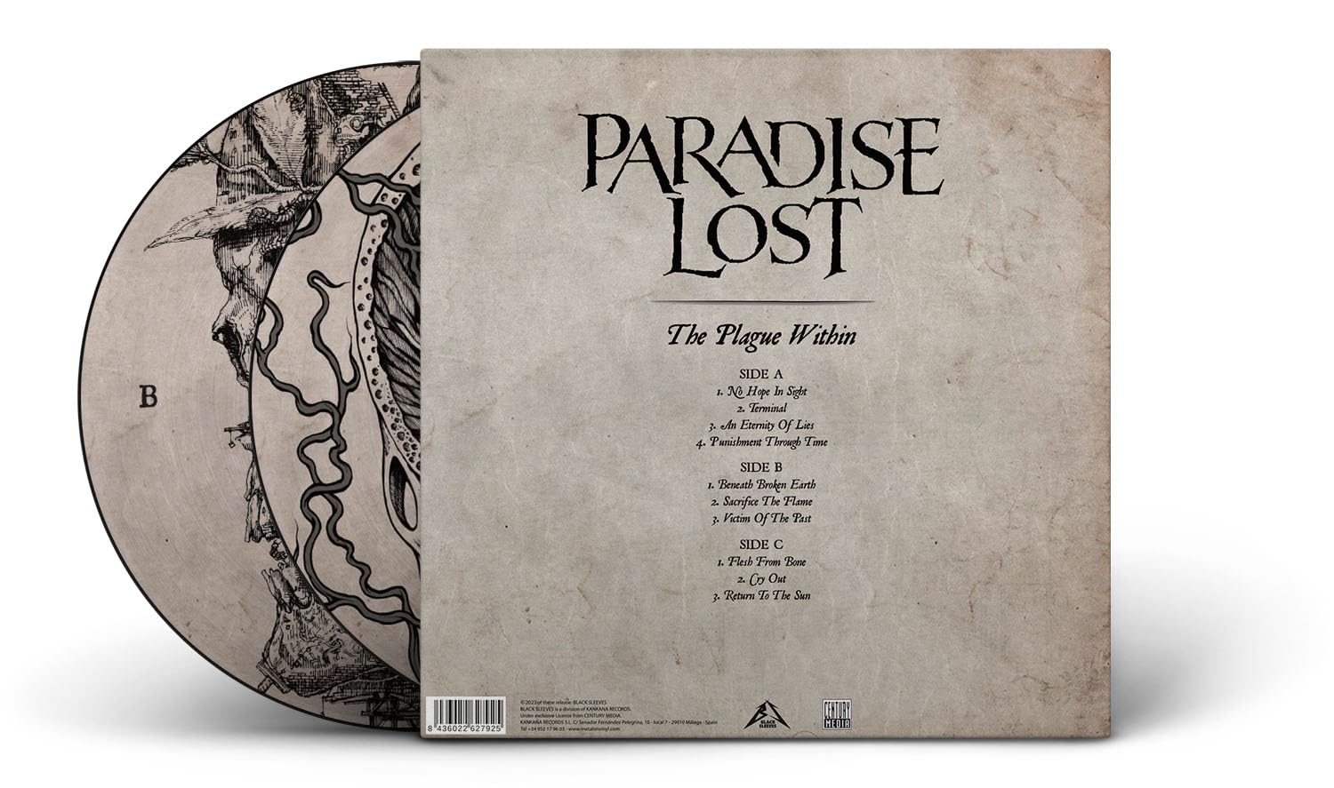 The Plague Within (Picture Disc)