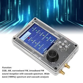 Amazon.co.jp: SDR ラジオ受信機 ソフトウェア定義無線キット