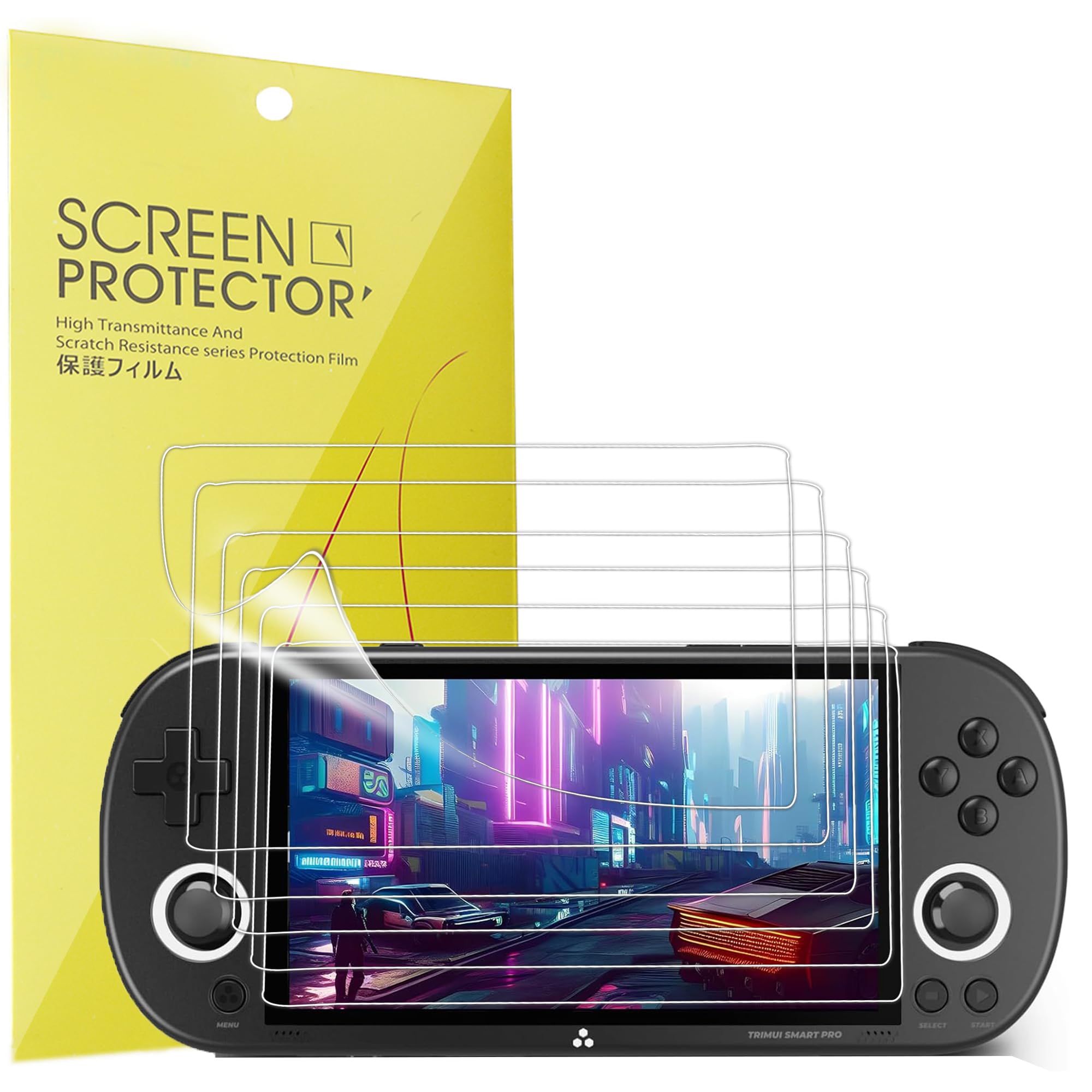 Smart Glass Film Compatible For Trimui Smart Pro Screen