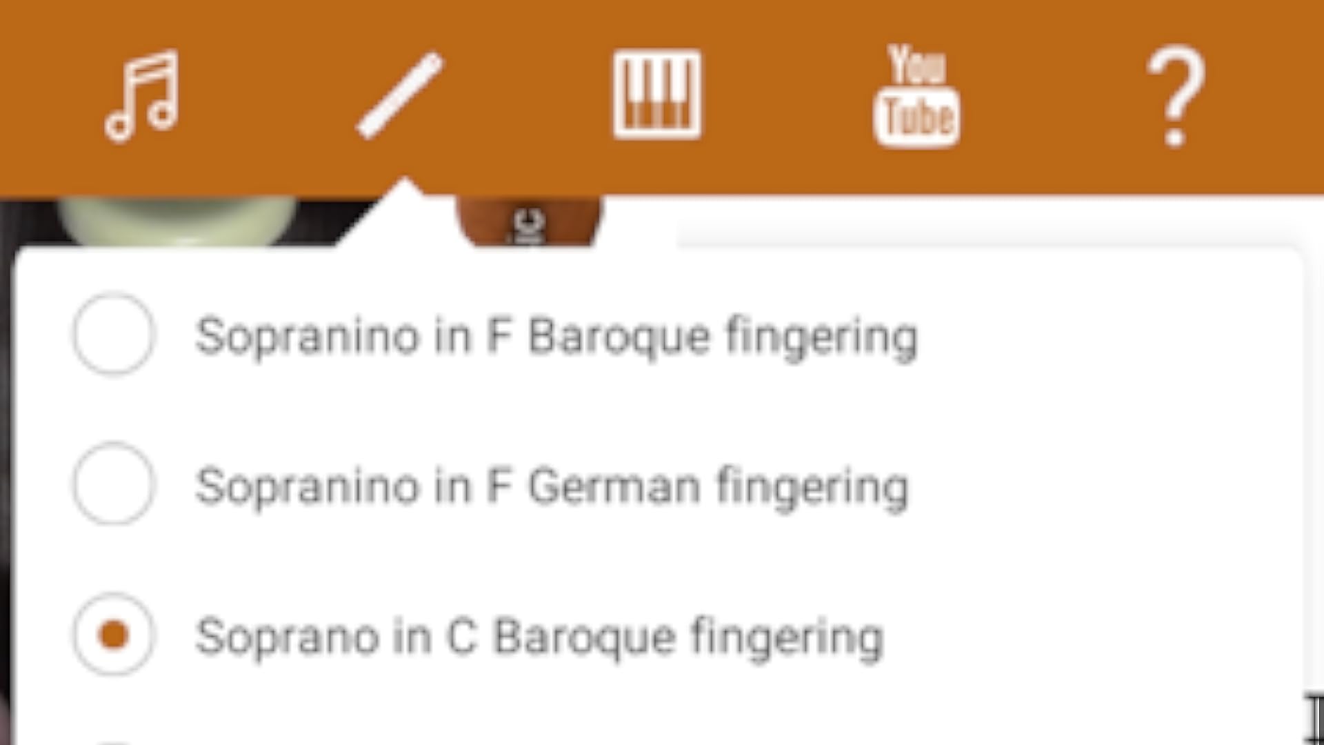 2D Recorder Fingering Chart How To Play Recorder App on the Amazon