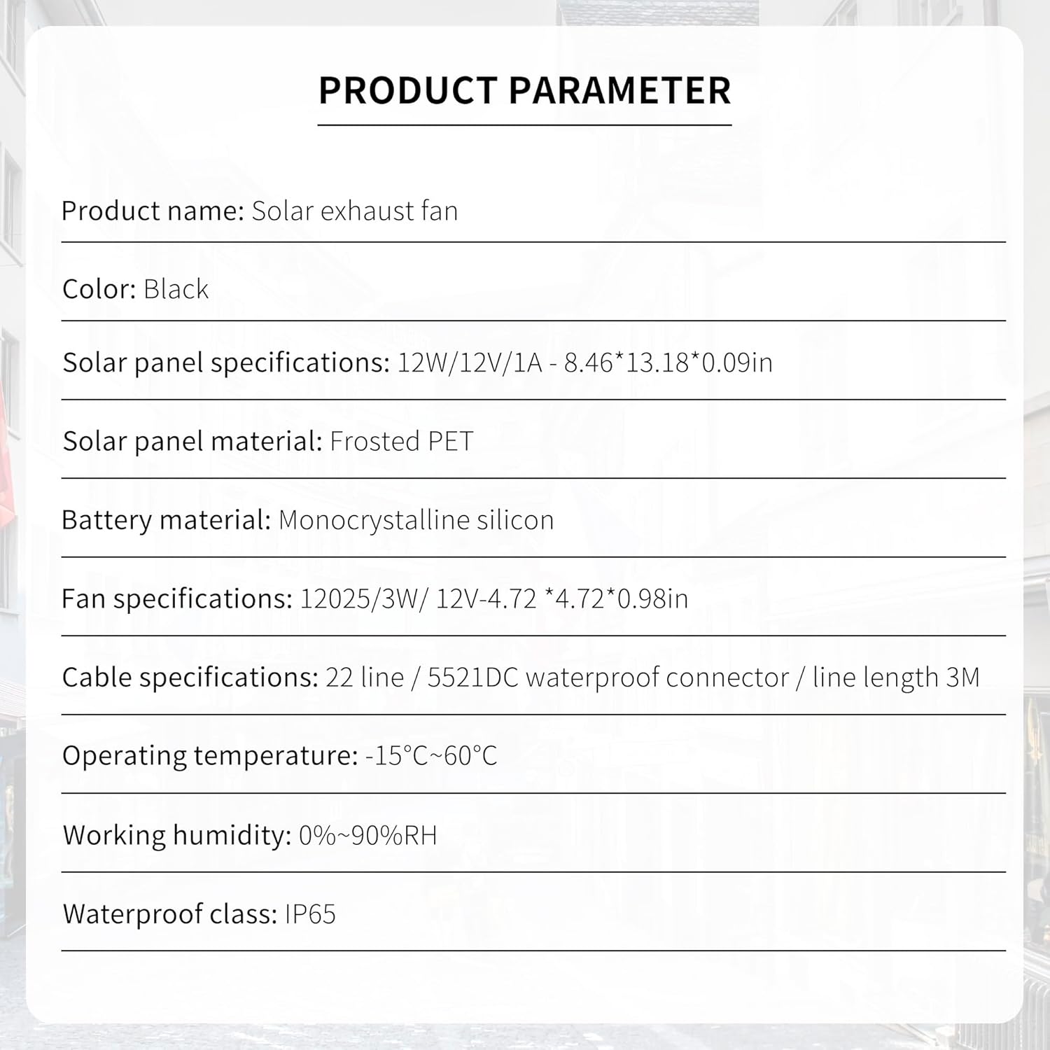 Cool Comfort: The Ultimate Solar Powered Fan for Your Outdoor Spaces!