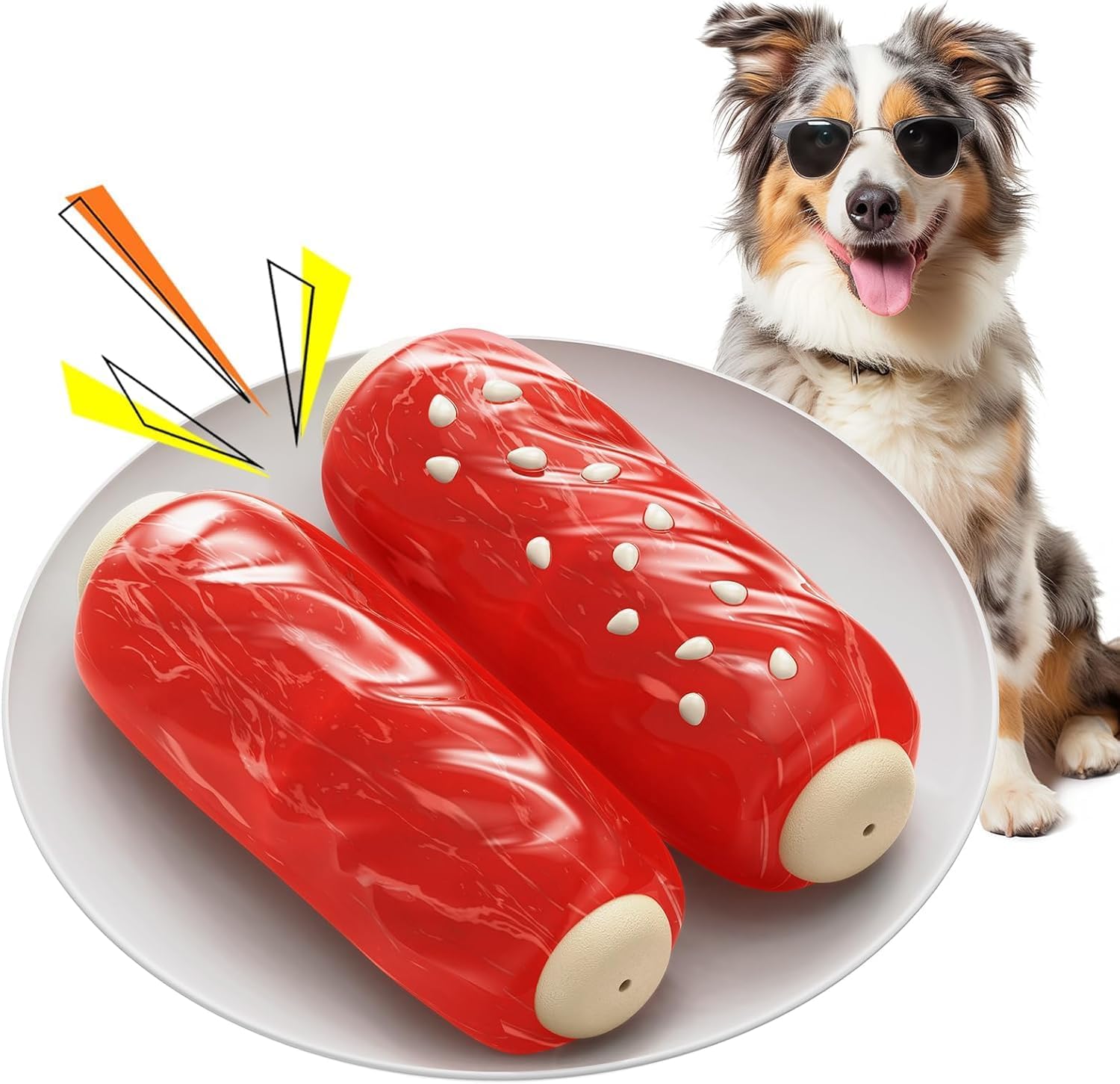 Pet Supplies Dog Chew Toys for Aggressive Chewers All Breed